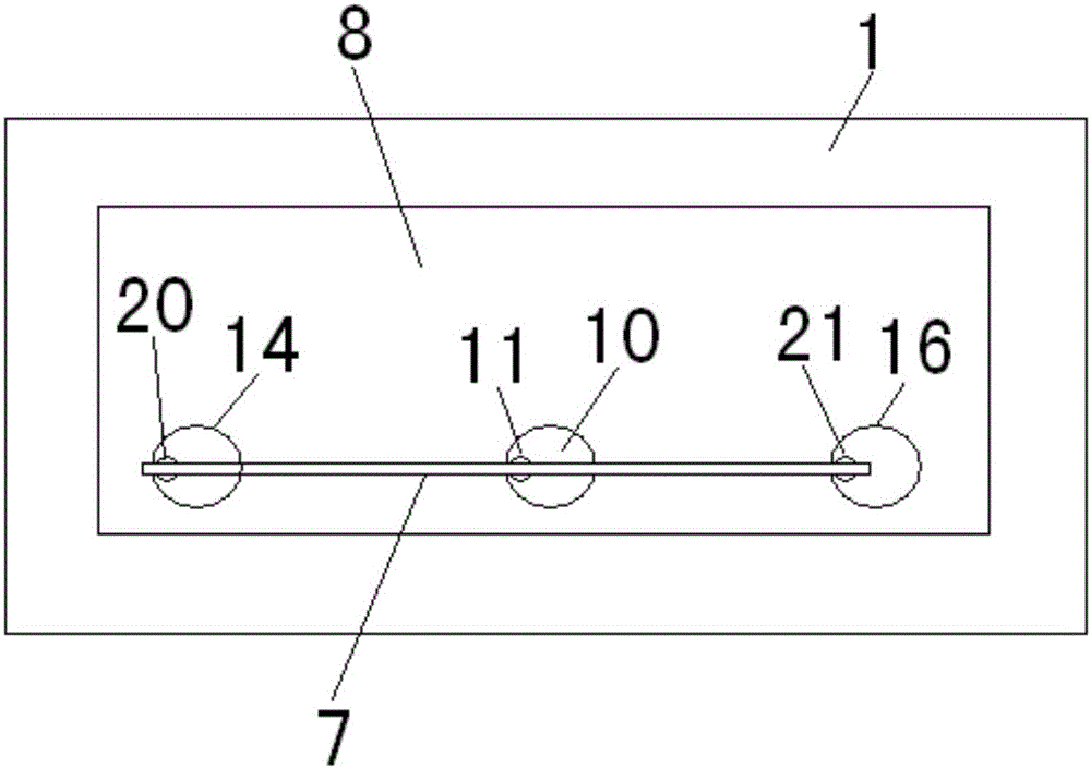 Four-directional forklift structure