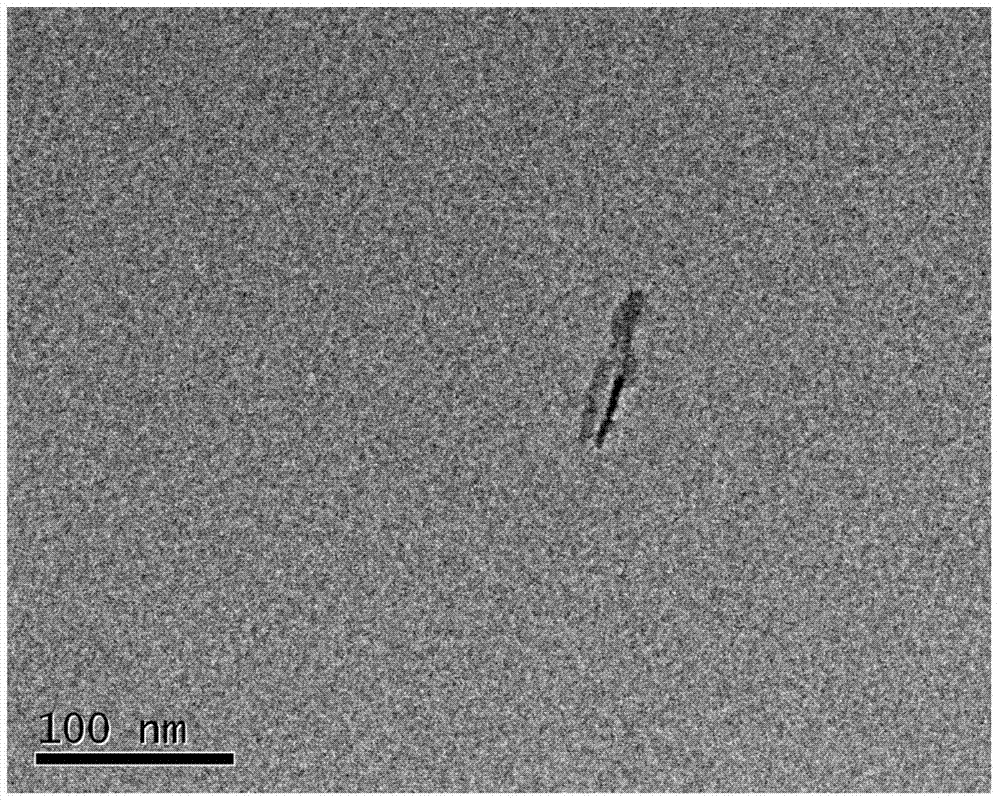 A kind of transparent aluminum hydroxide liquid phase dispersion and its preparation method and application