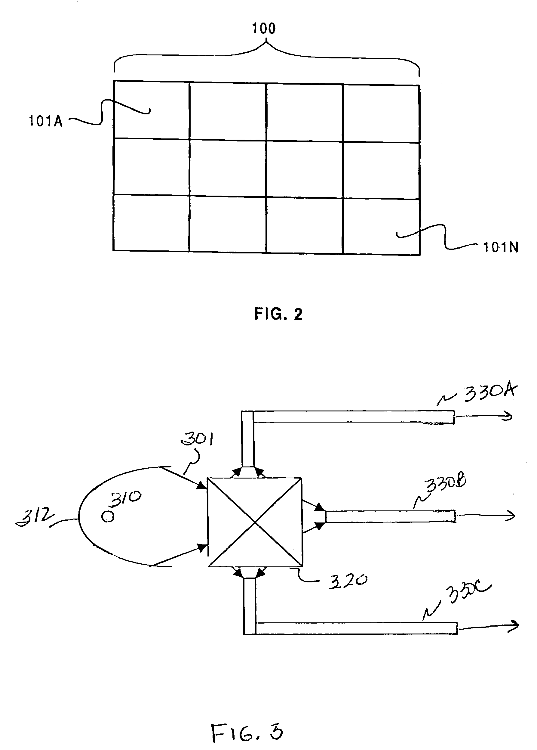 Projection system with a common light source sharing system