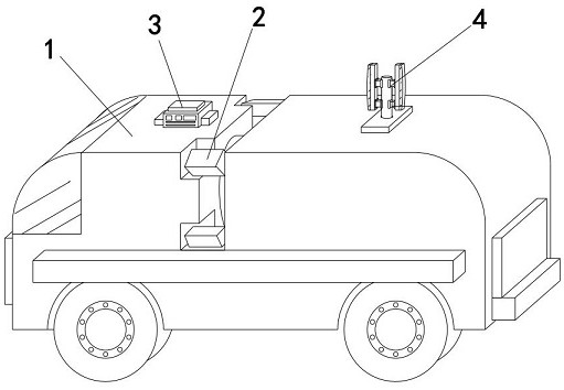 Mobile electric power monitoring platform