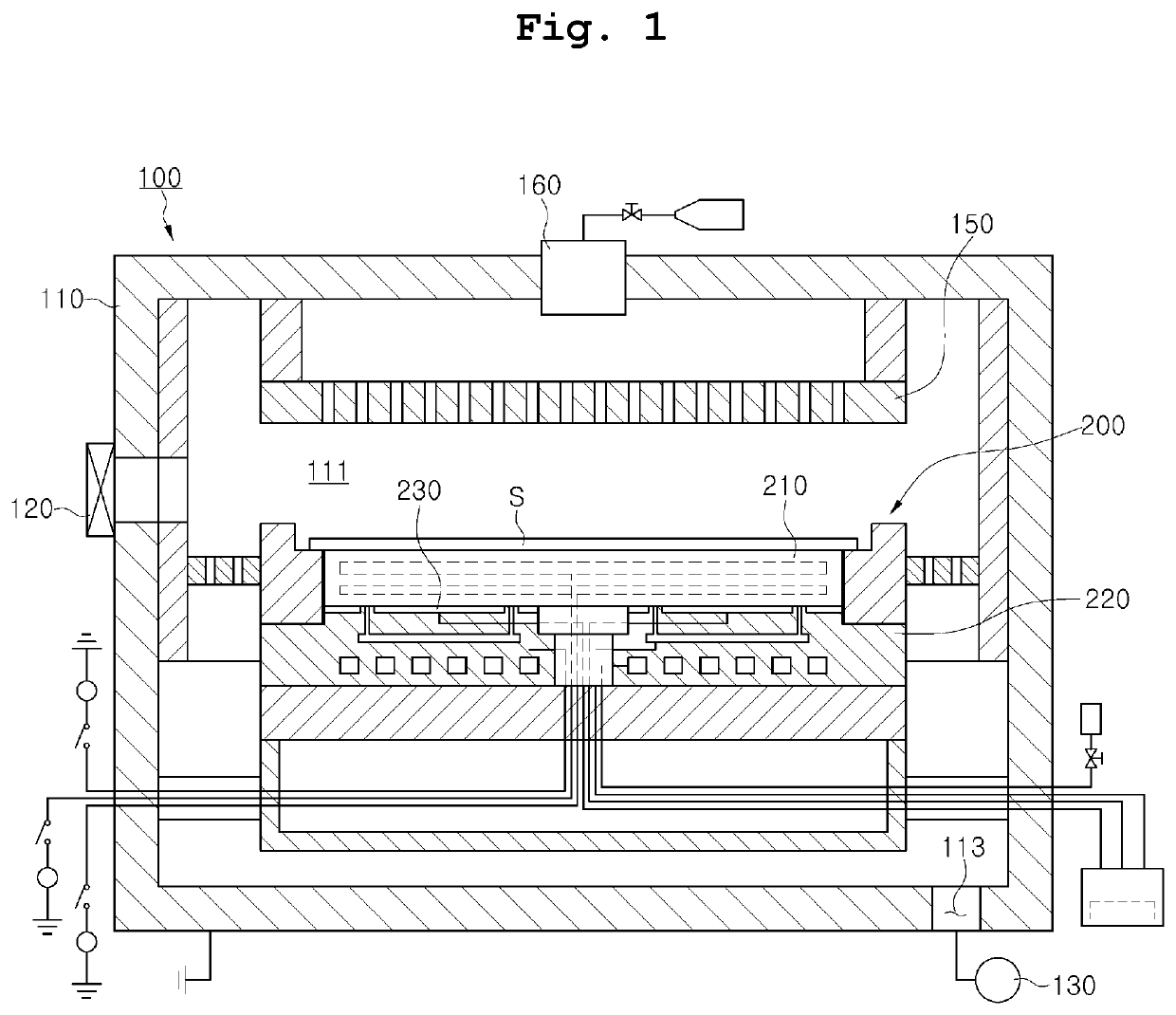 Substrate processing apparatus and method of fabricating same