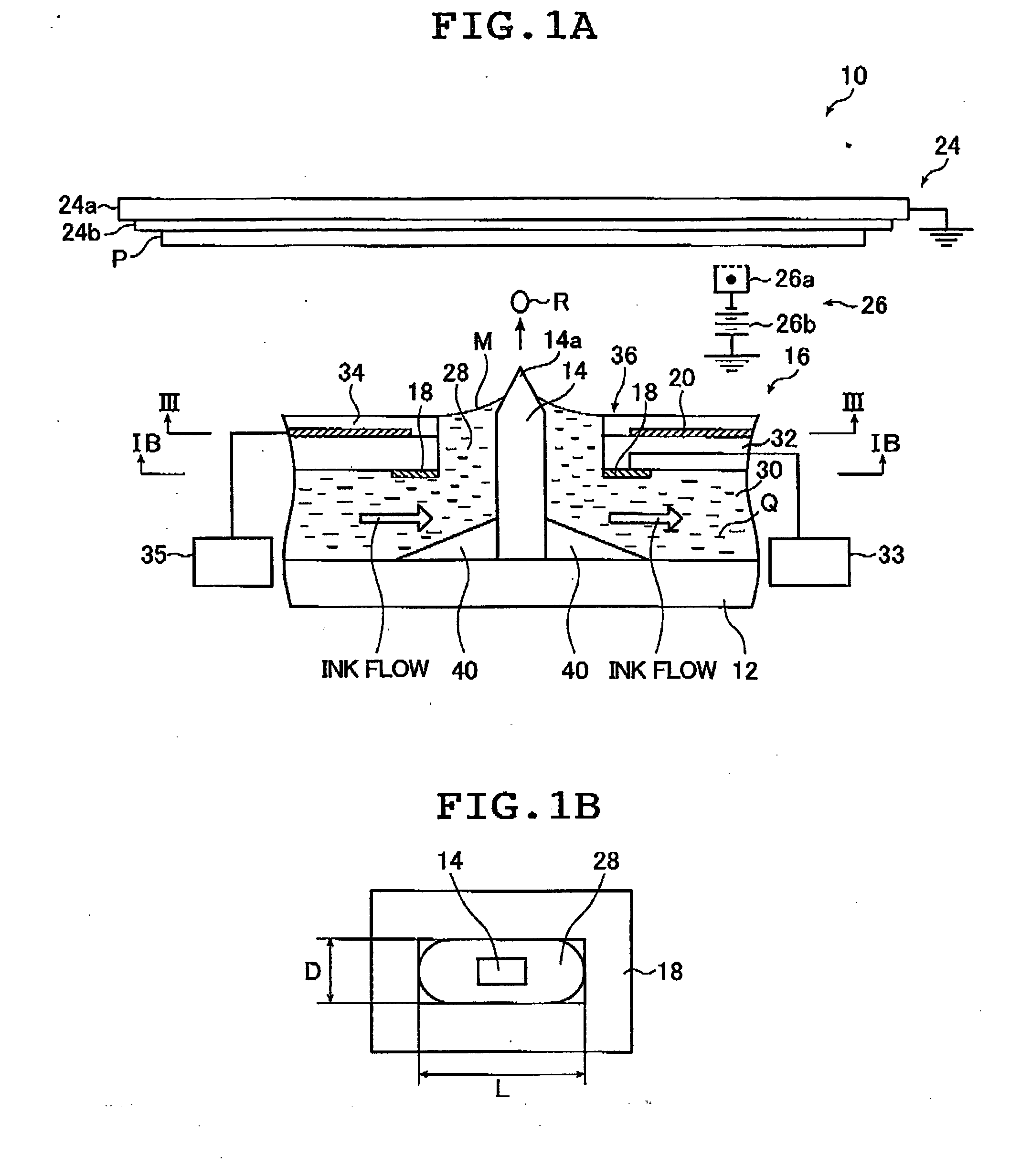 Ink jet head, control method therefor, and ink jet recording apparatus