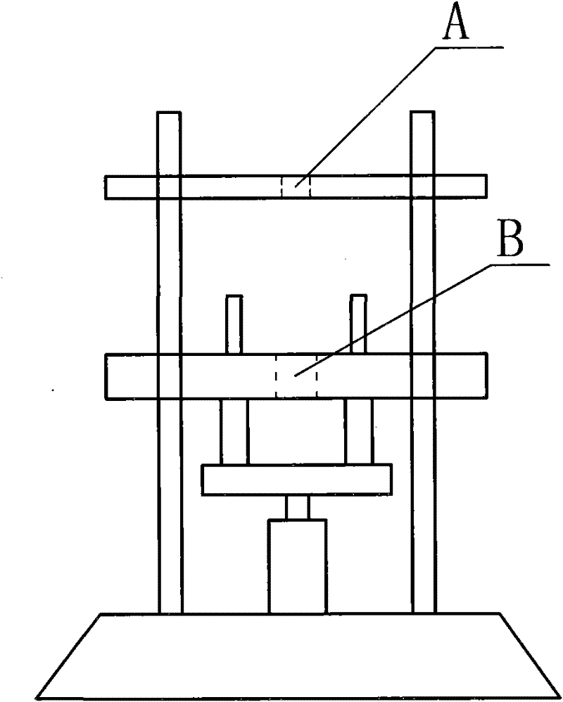 Probe for quick tester of hydrogen content in aluminium alloy melt and manufacturing method thereof