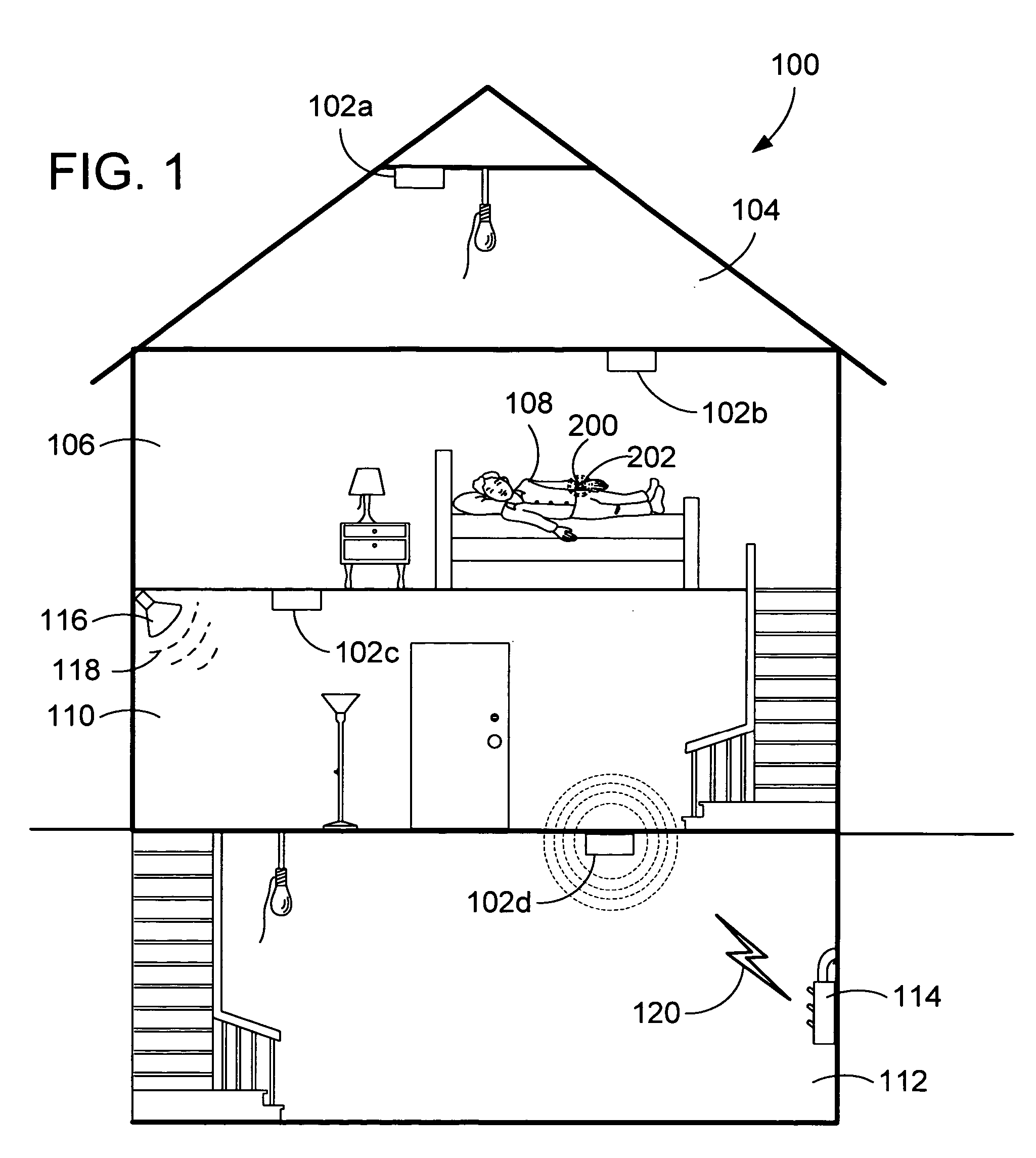 Device, system, and method for providing hazard warnings