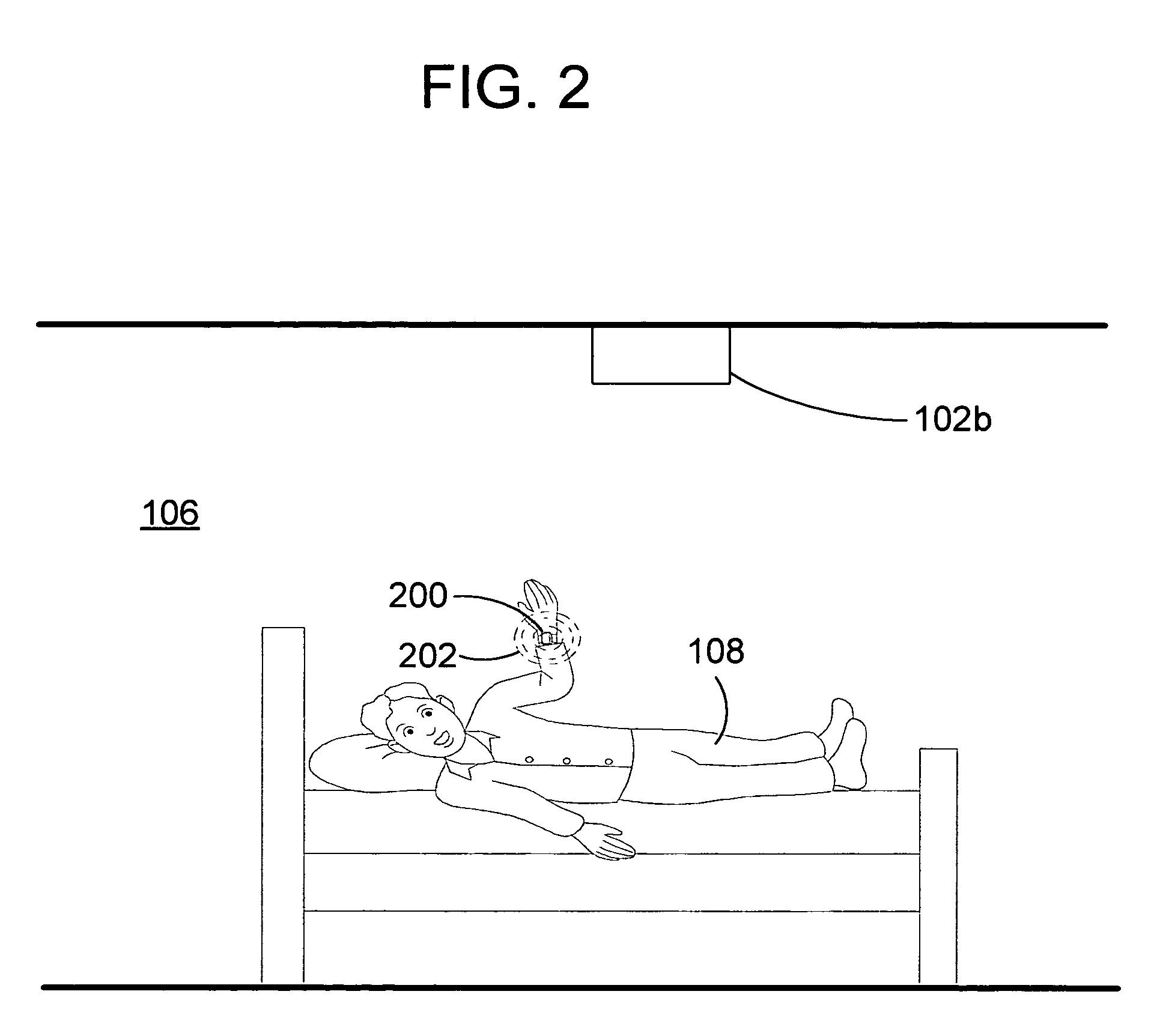Device, system, and method for providing hazard warnings