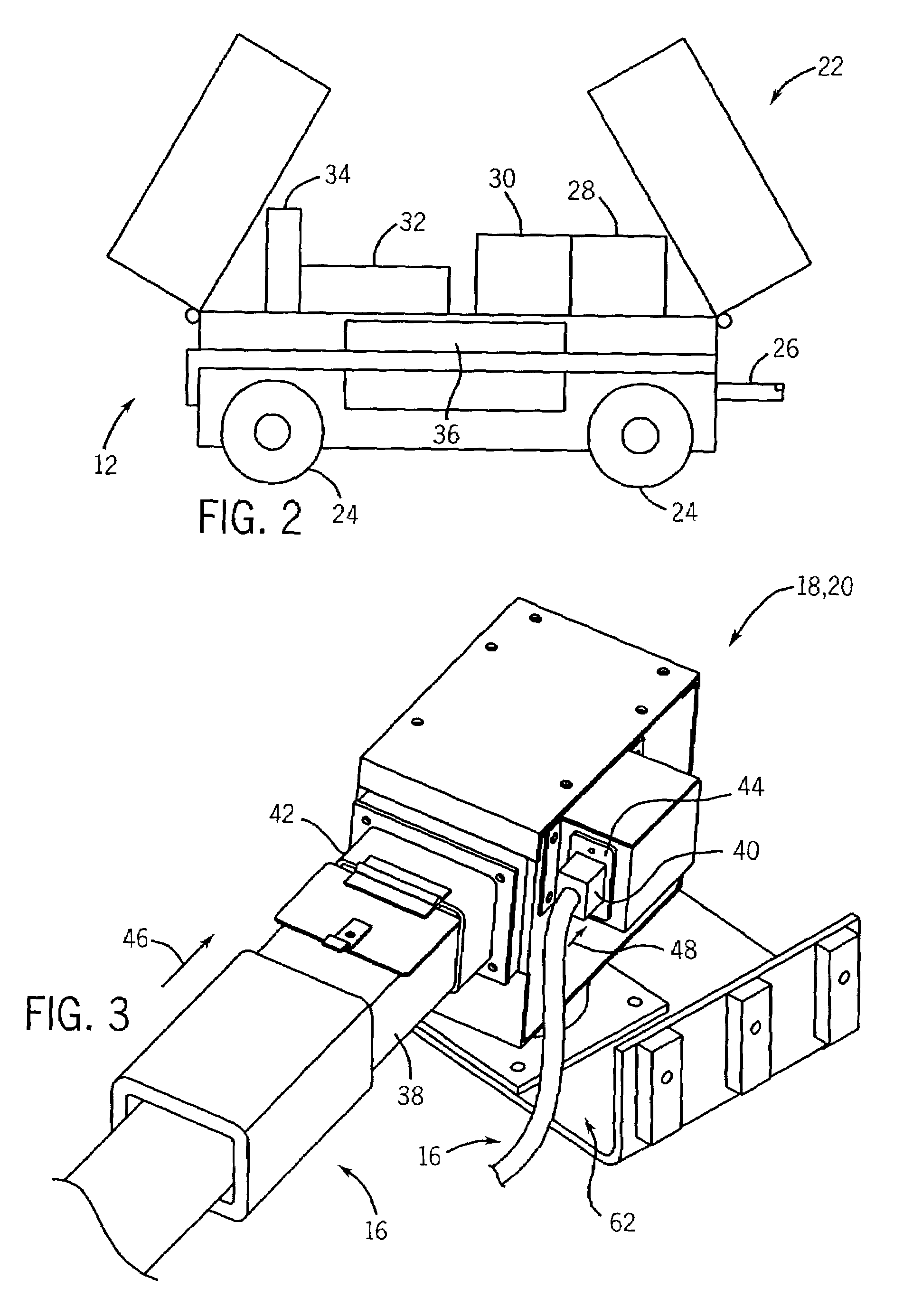 Aviation ground power unit connection system and method incorporating same