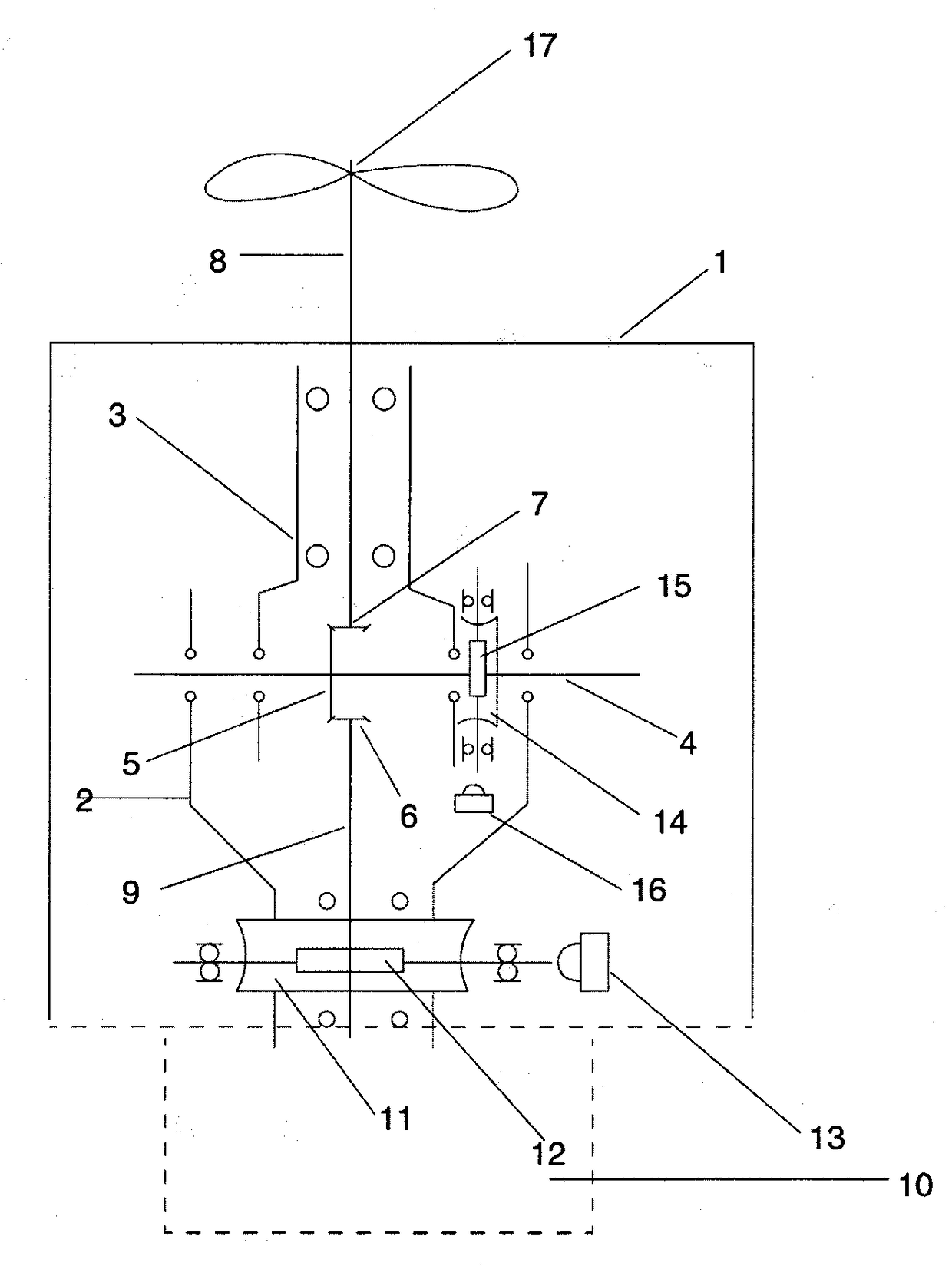 A method for realizing vertical take-off and landing of existing unmanned aircraft