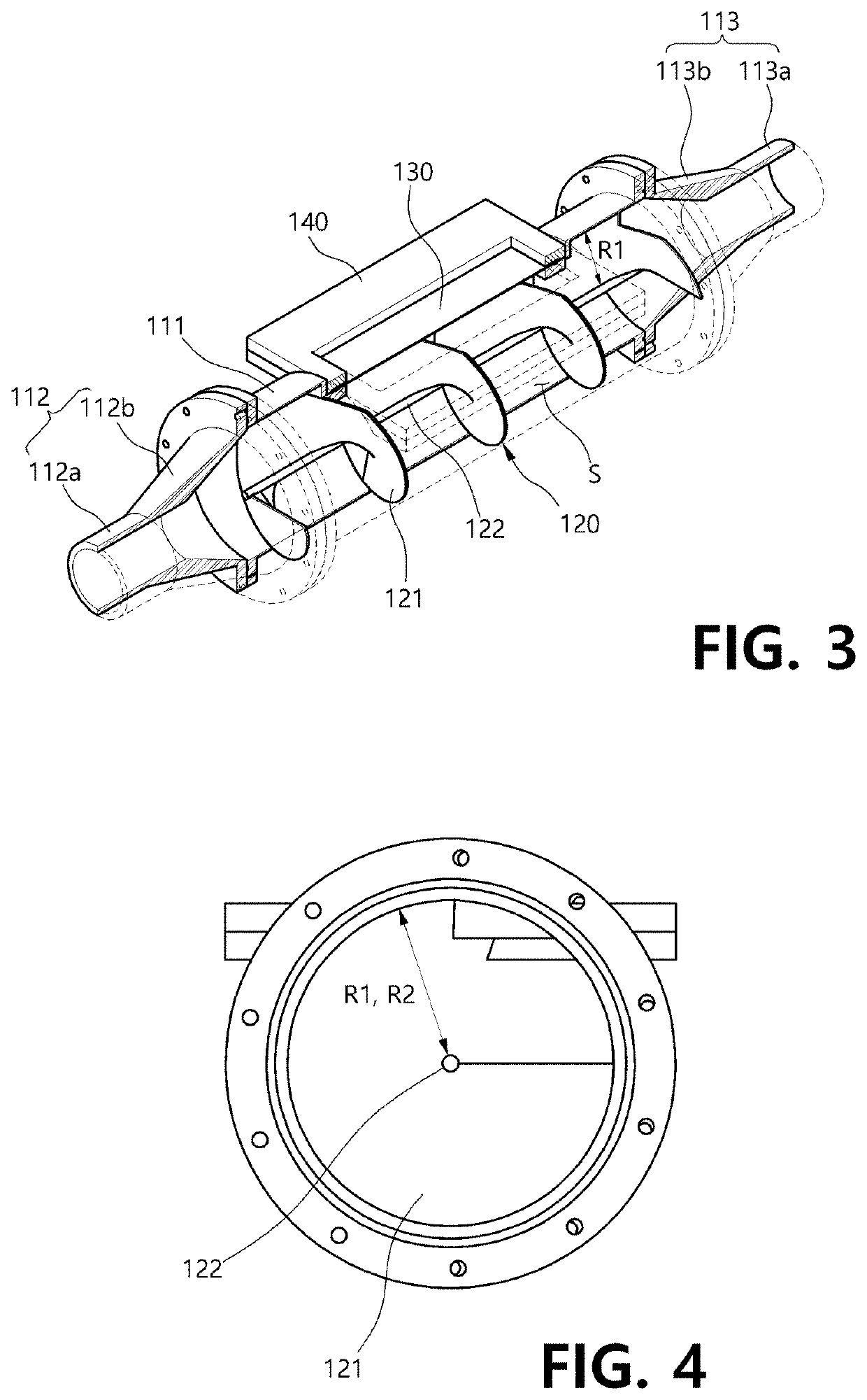 Atmosphere purification reactor using electron beam and atmosphere purification apparatus including the same