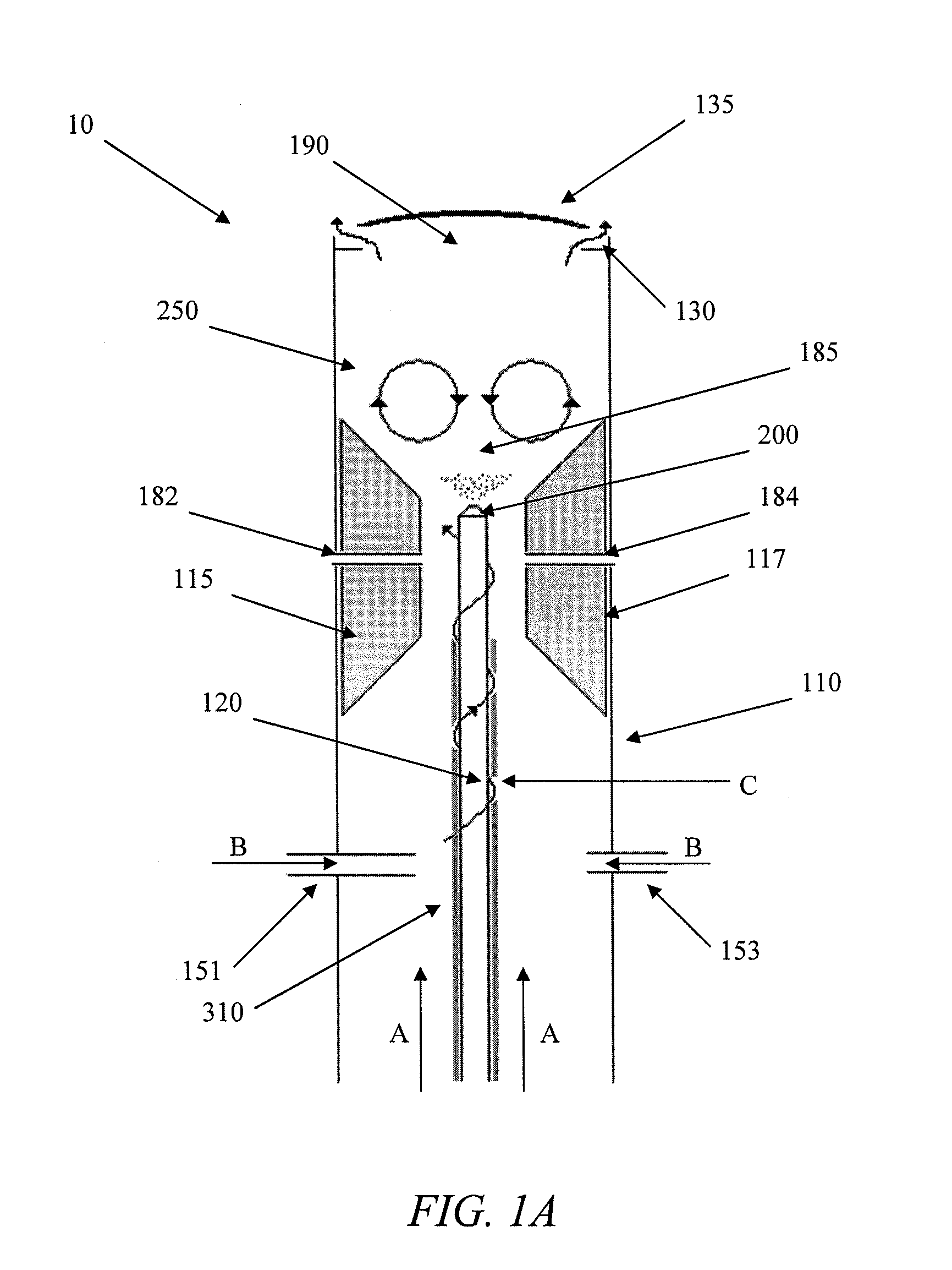 Process for combustion of high viscosity low heating value liquid fuels
