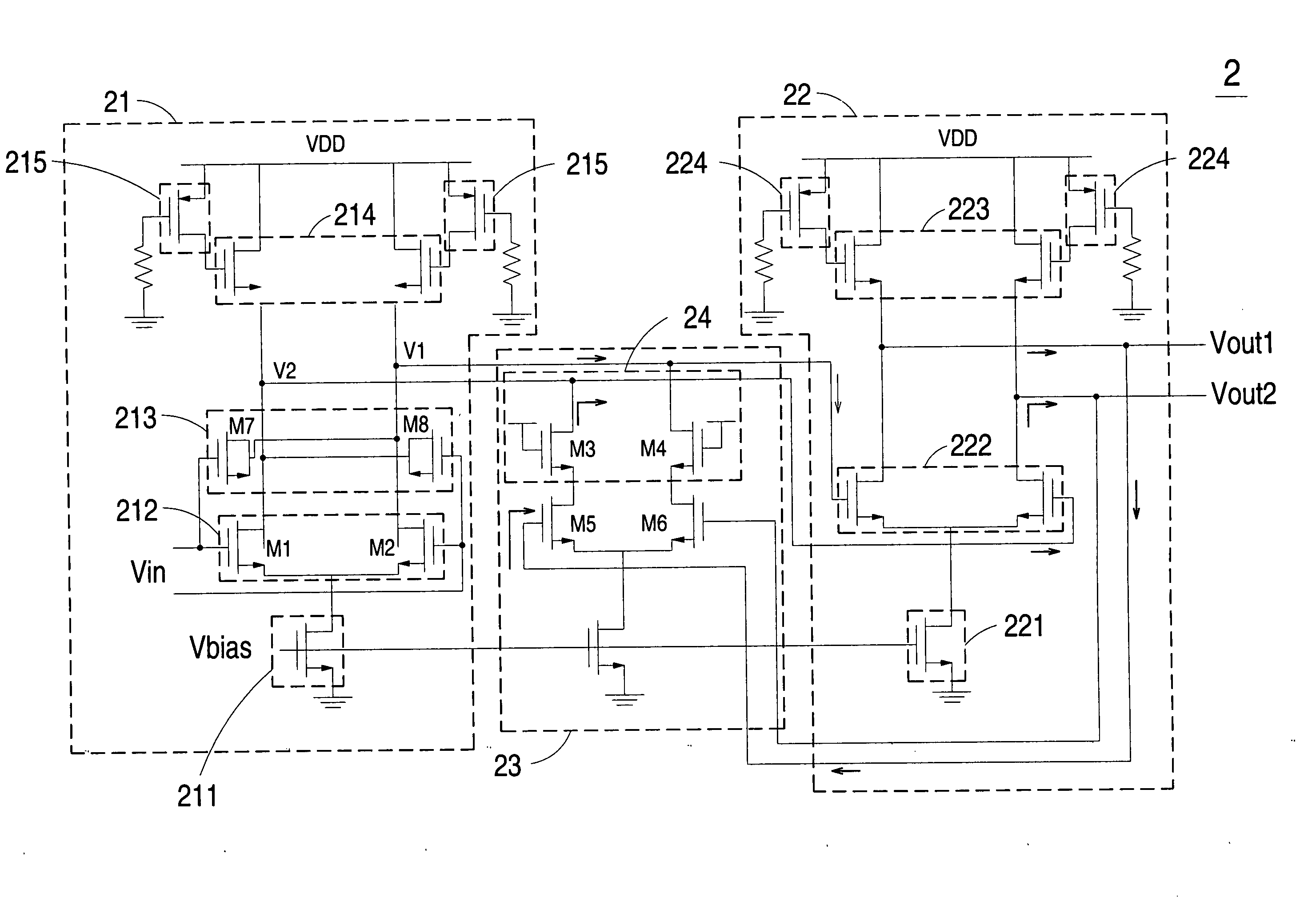 Transmission circuit for use in input/output interface