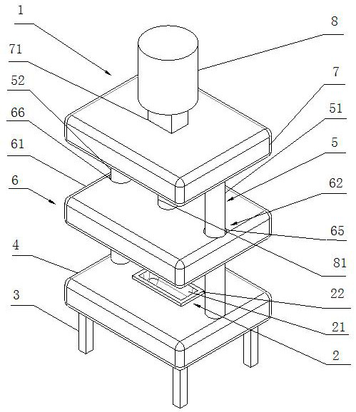 Electric medicine grinding machine