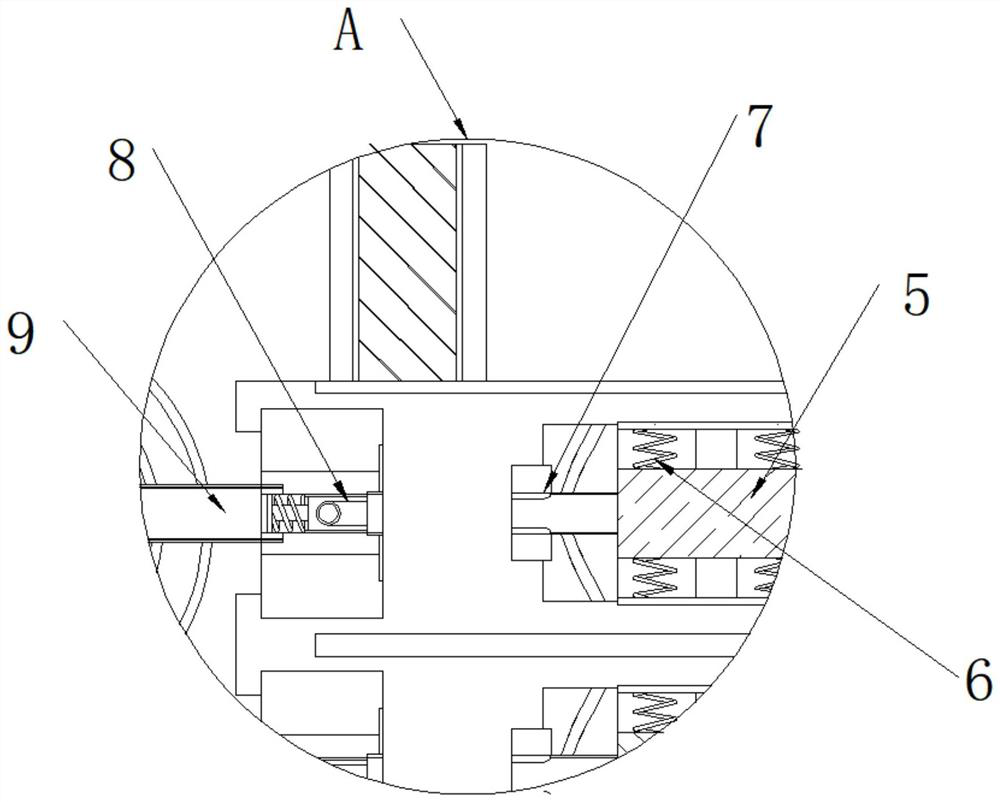 Processing equipment capable of improving emulsification quality of cosmetics and automatically introducing emulsifier