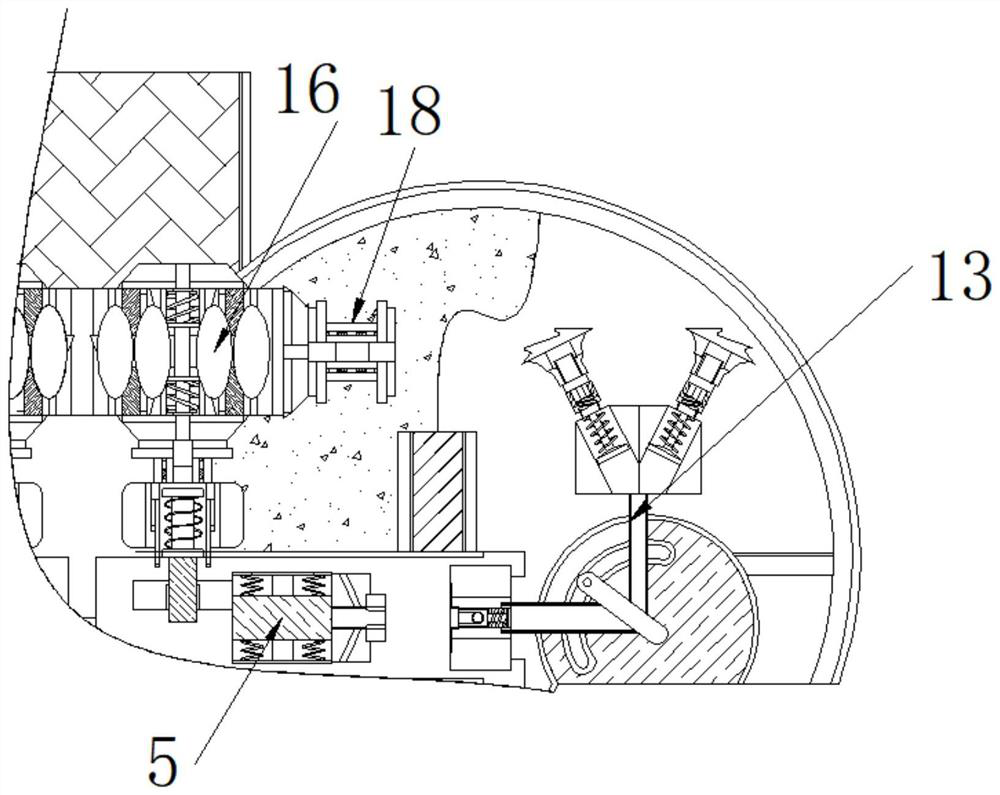 Processing equipment capable of improving emulsification quality of cosmetics and automatically introducing emulsifier