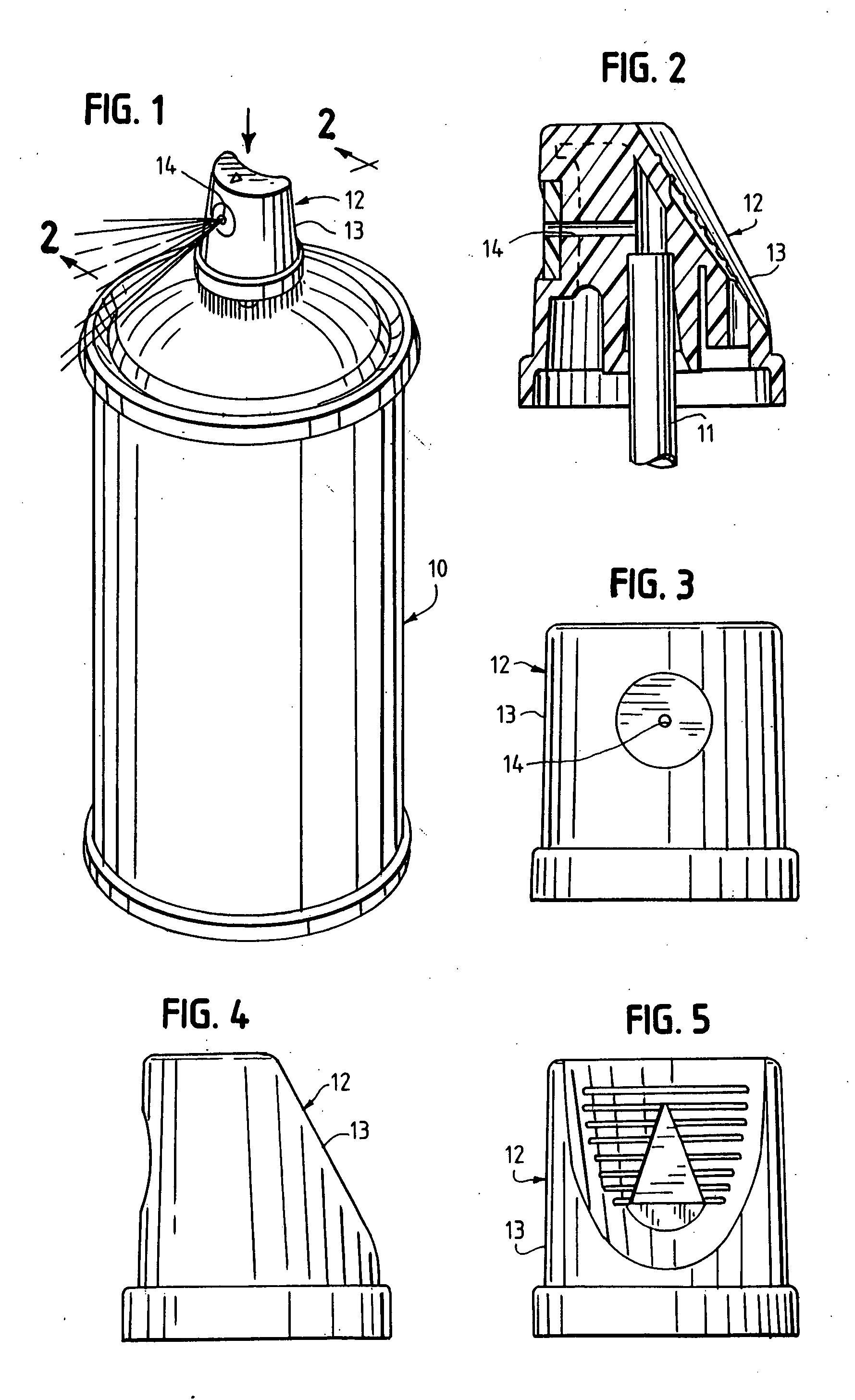 Aerosol compositions, devices and methods