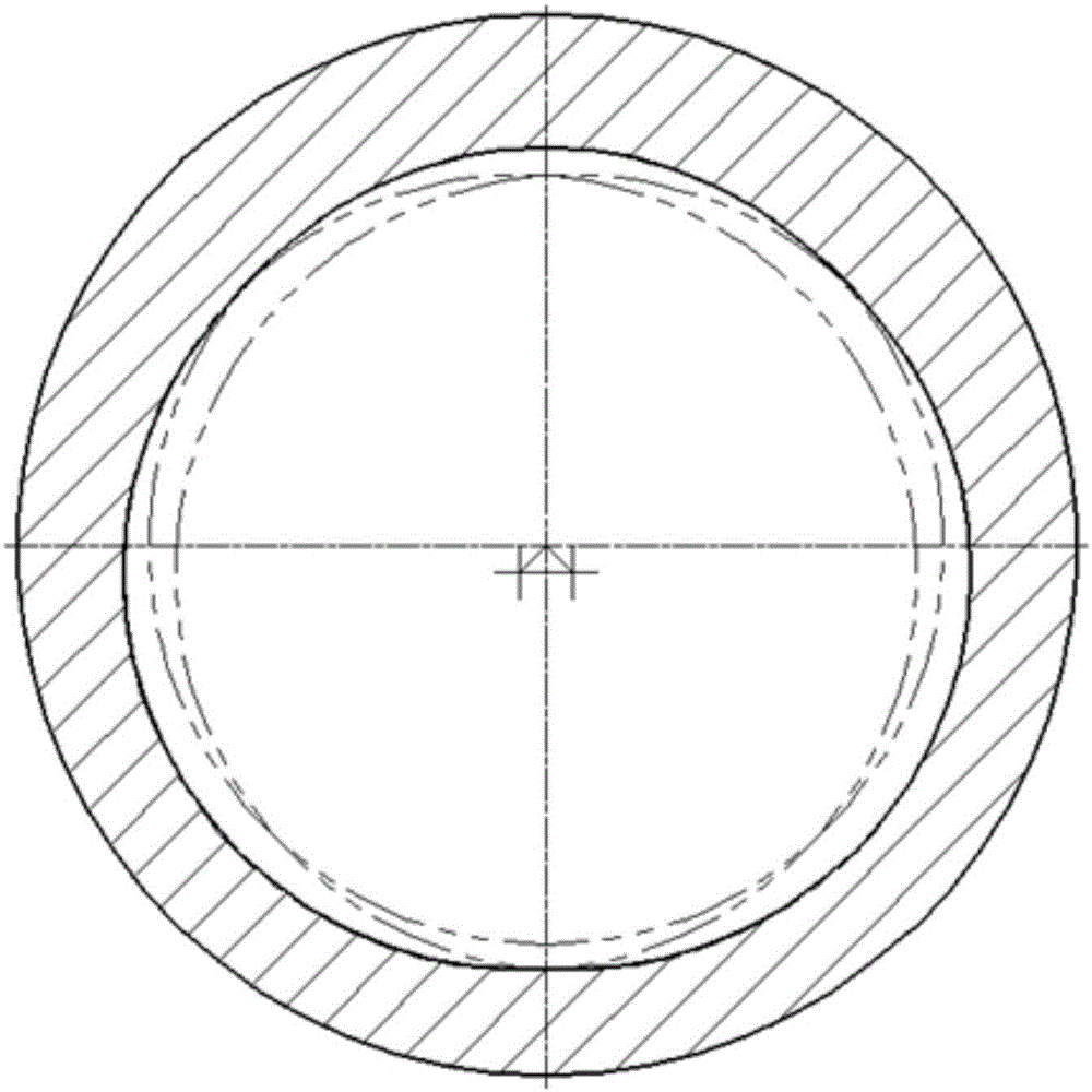 Large-size construction equipment telescopic supporting leg convenient to insert and extract