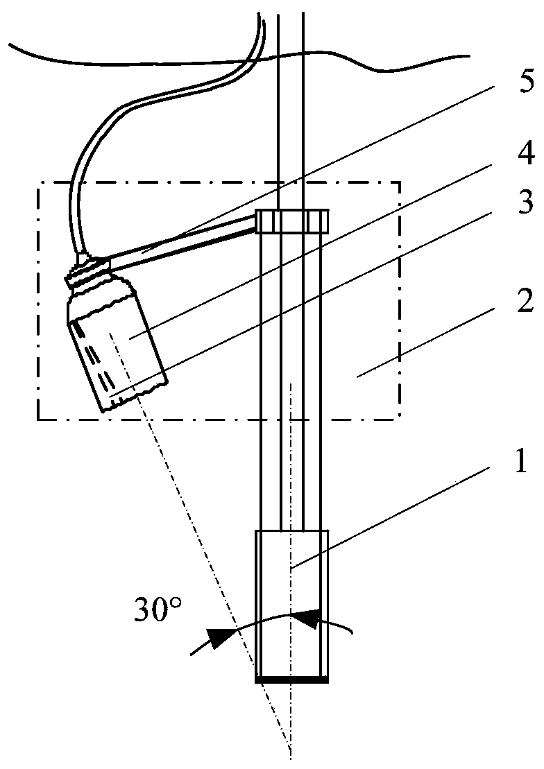 Hand-held Fluorescent Ultrasound Fusion Contrast Imaging Navigation System