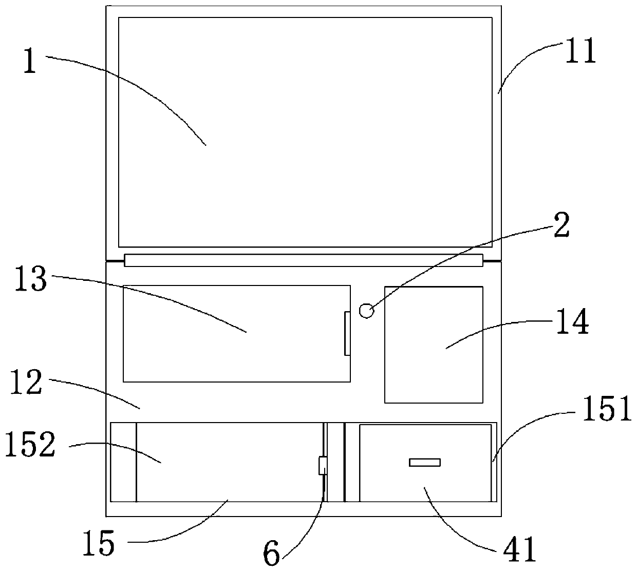 Intelligent medical kit having oxygen supplying function