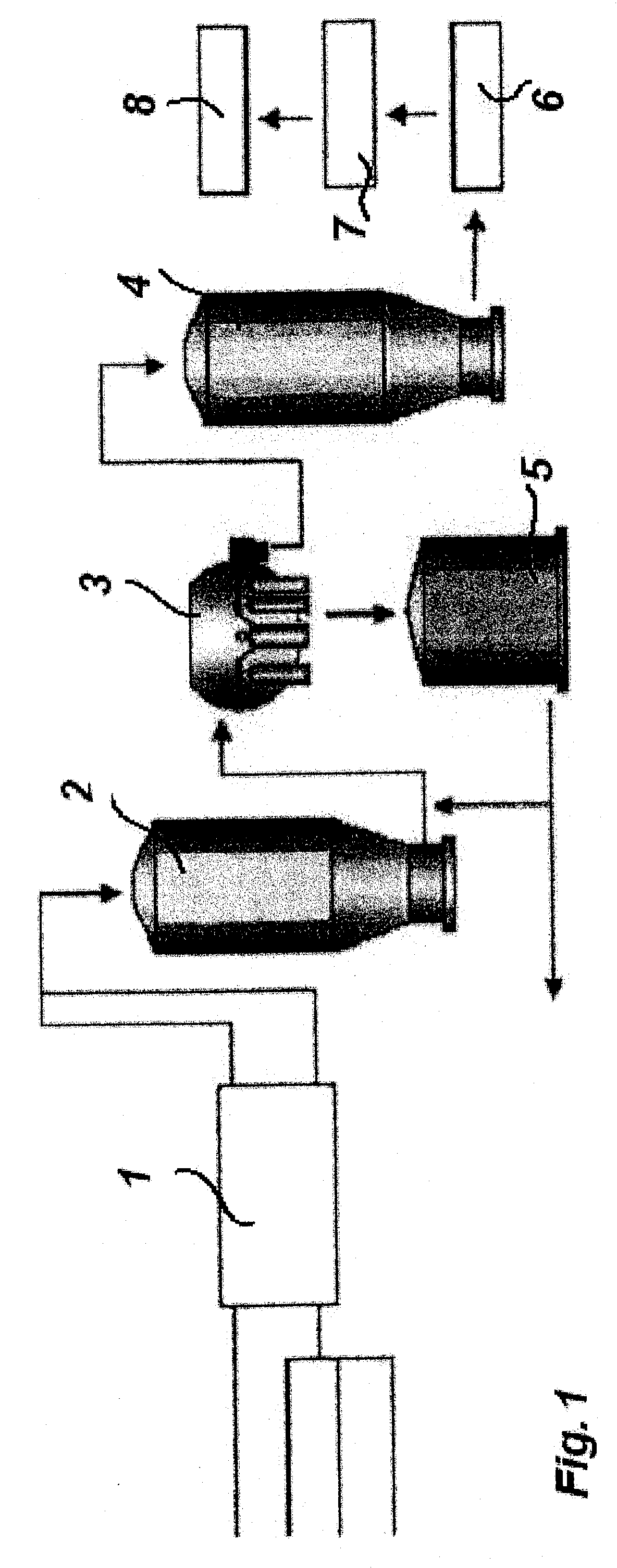 Prevention of bacterial spore formation in a broke system of a board machine