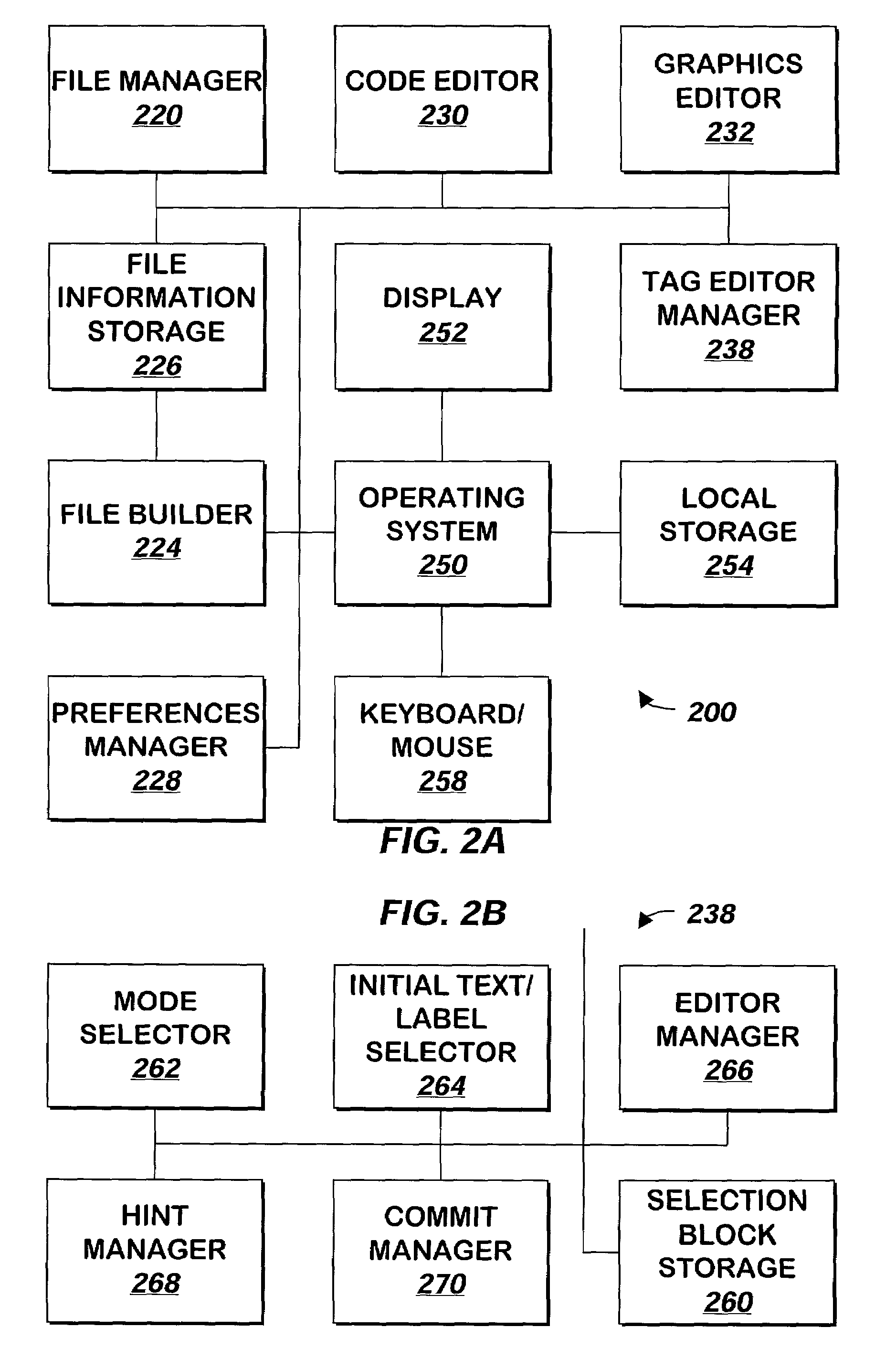 System and method for editing information