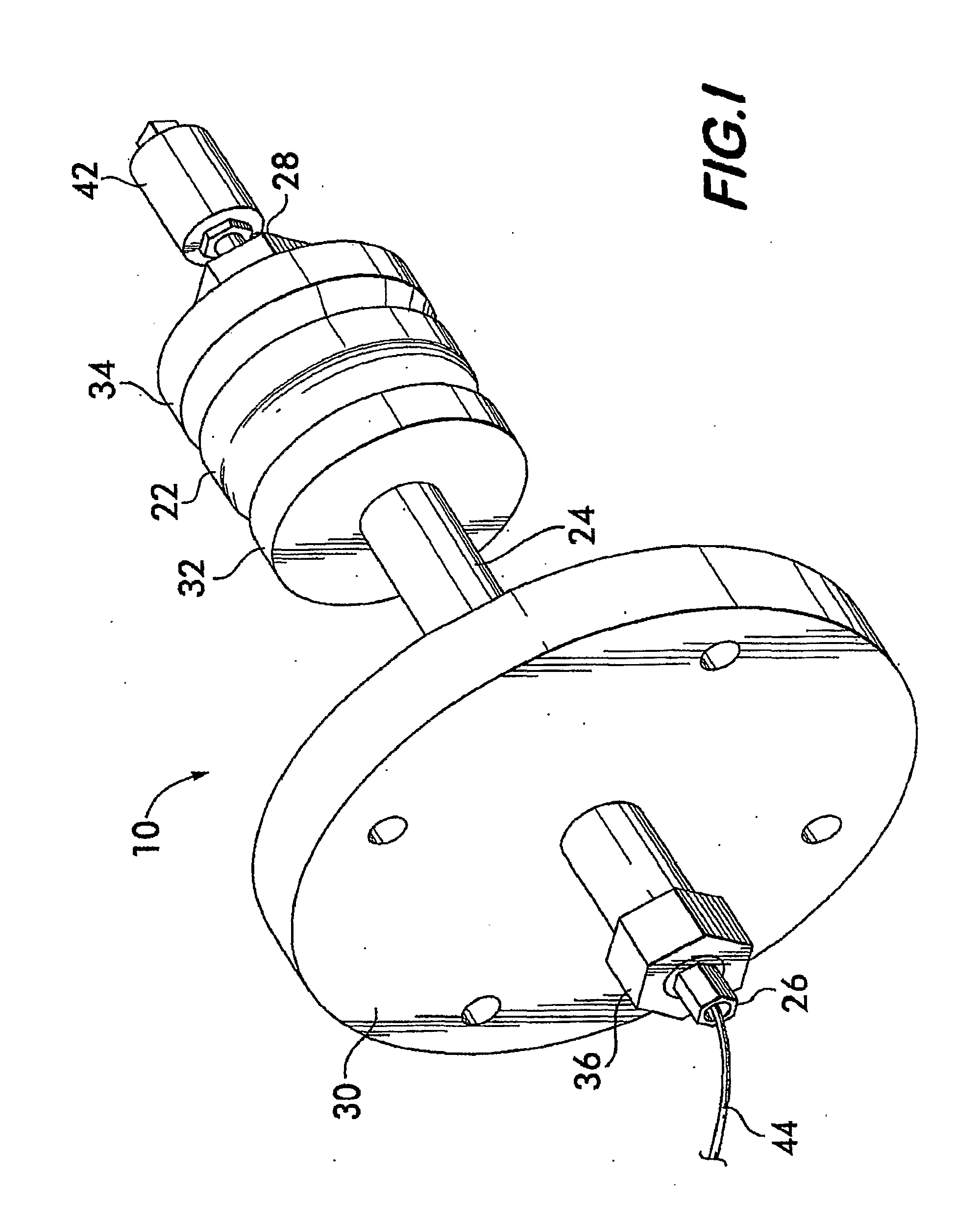 Test Plug and Method for Monitoring Downstream Conditions