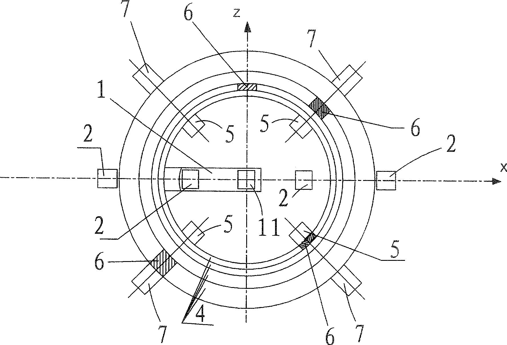 Intensity modulated compensation collimator for radiotherapy