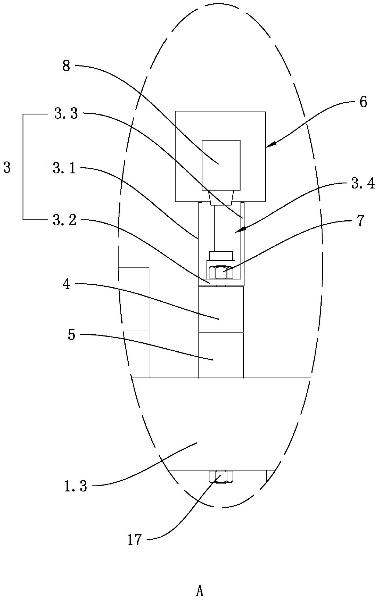 Packaging box for transportation and loading and unloading method