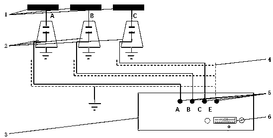 A high -voltage switch cabinet ground door knife microcomputers and method and method