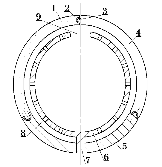 Novel guitar slider with abundant tones