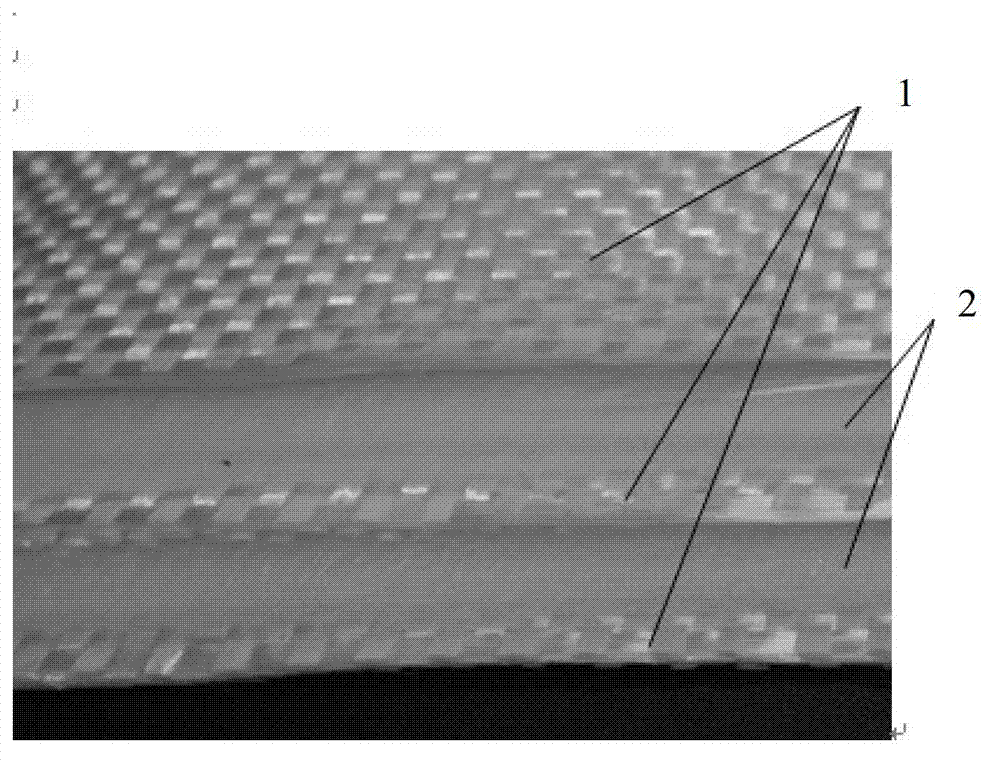 Method capable of reducing the surface defects of fiber reinforced thermoplastic composite products