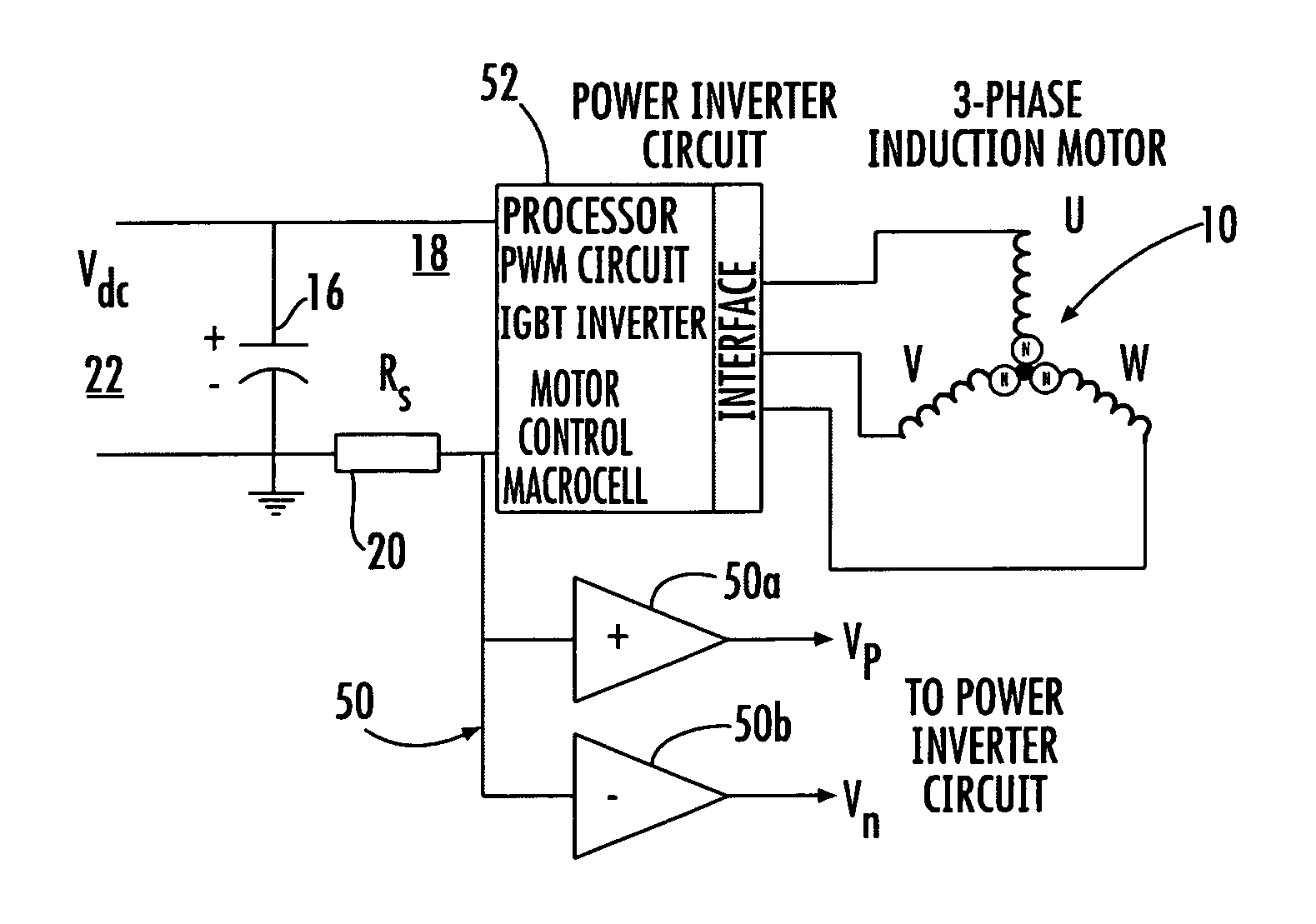 System and method for controlling an induction motor