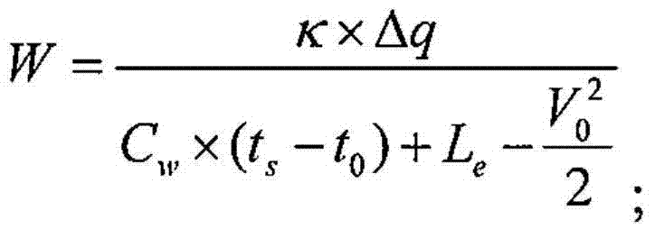 Method and system for measuring water drop collecting coefficient of aerodynamic surface