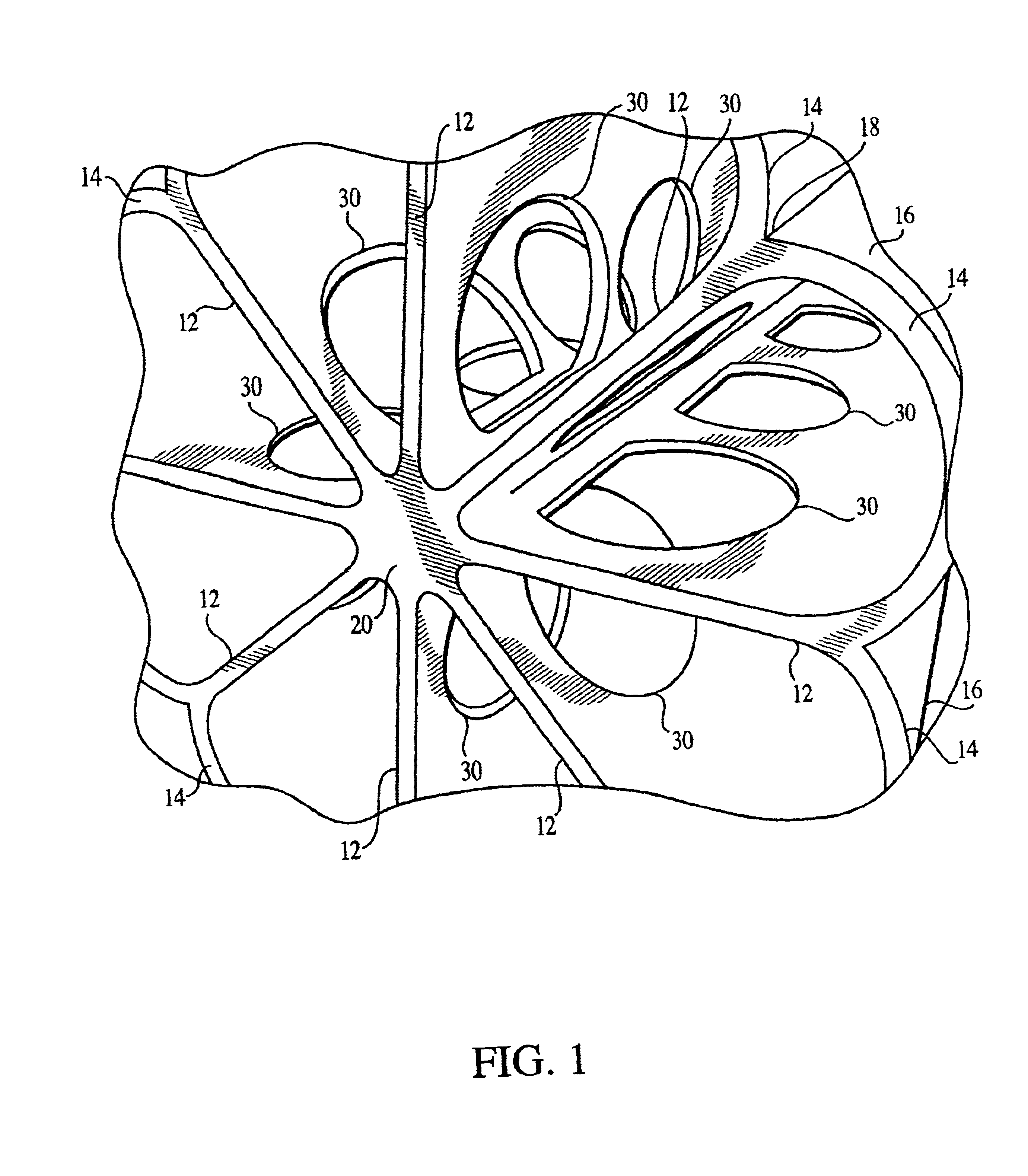 Unitary metal structural member with internal reinforcement