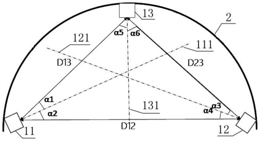 A method and system for detecting tunnel convergence deformation