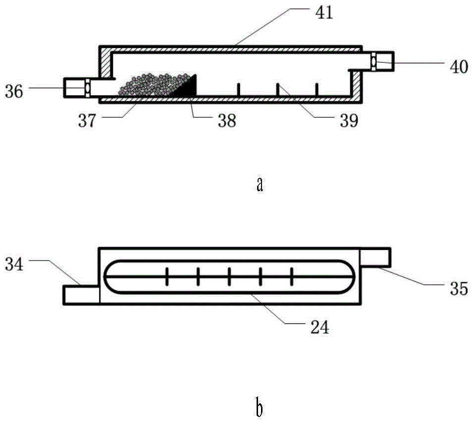 System and method for testing sand carrying capacity of fracturing fluid