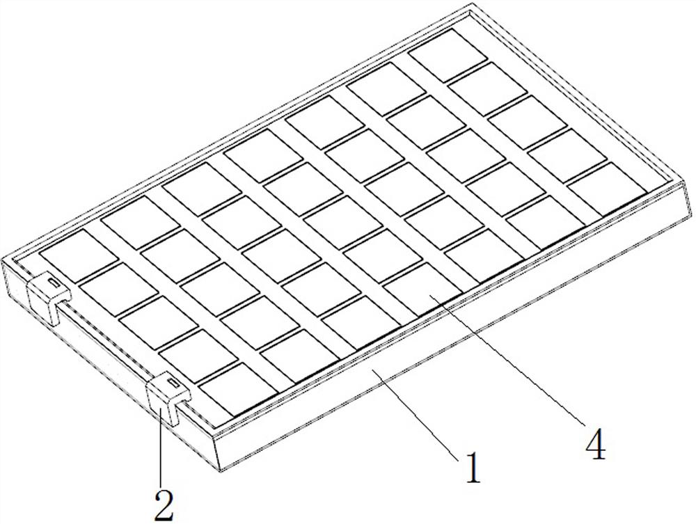 Photovoltaic water guide device based on ceramic water guide block