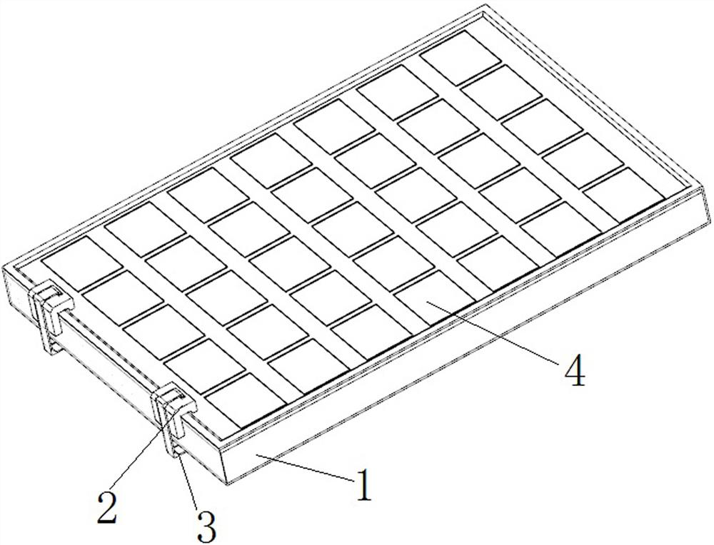 Photovoltaic water guide device based on ceramic water guide block