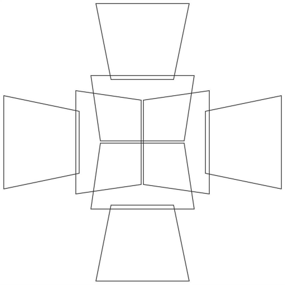 A tilting photographic device and a method for adjusting an angle of view