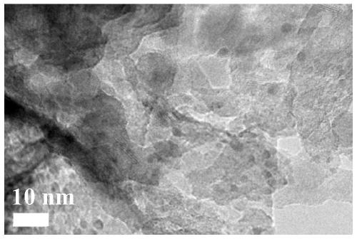 A kind of gold nanoparticle/titanium dioxide nanoflower composite material and its preparation method and application