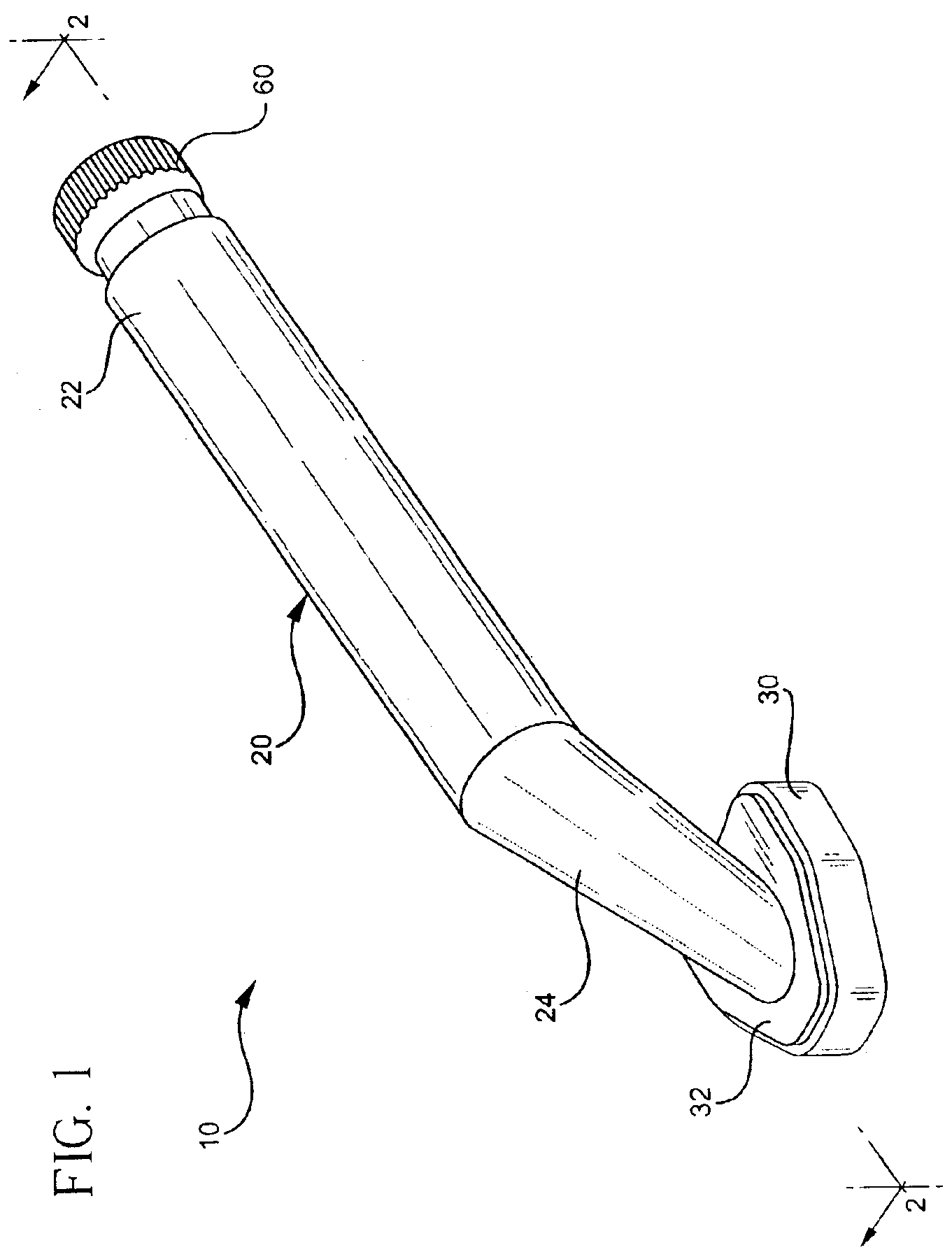 Patient preparatory applicator with a back plug activator