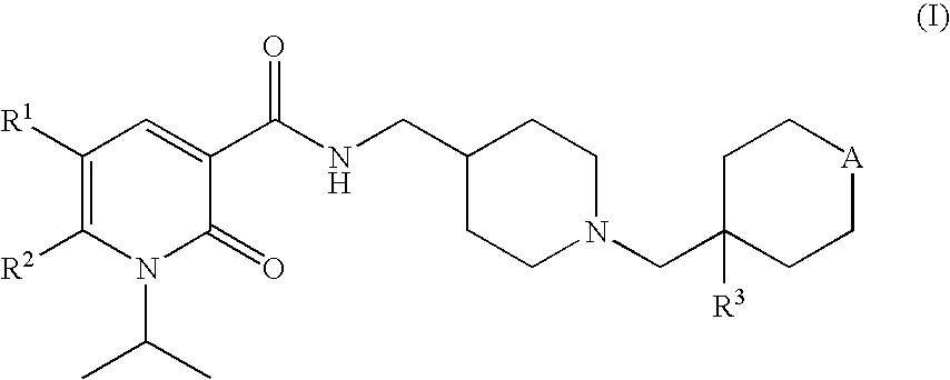 1-Isopropyl-2-Oxo-1,2-Dihydropyridine-3-Carboxamide Derivatives Having 5-Ht4 Receptor Agonistic Activity