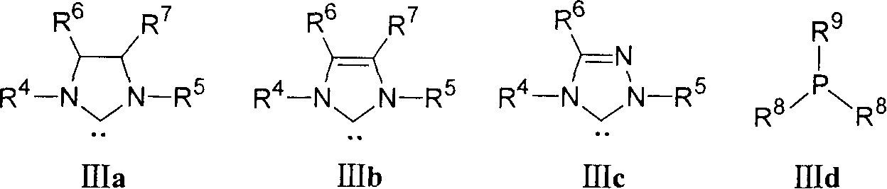 Ruthenium complex compound ligand, ruthenium complex compound, solid carrying ruthenium complex catalyst and preparation method and use thereof