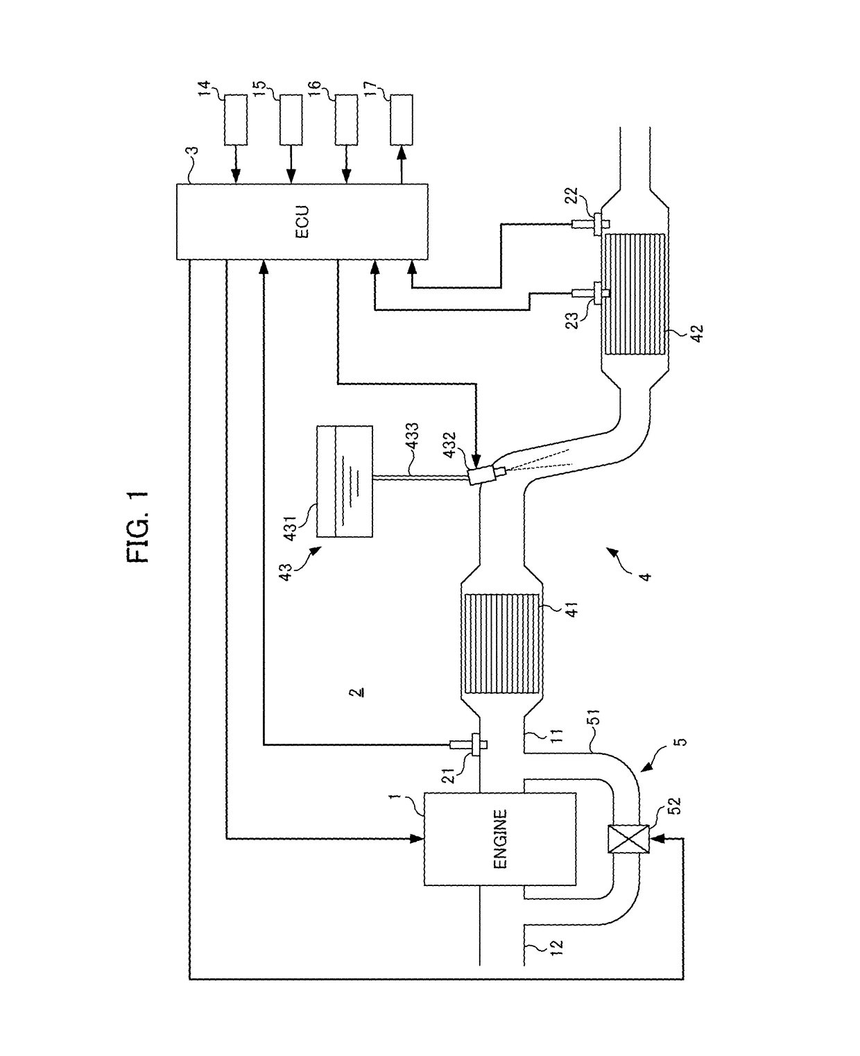 Control device for internal combustion engine