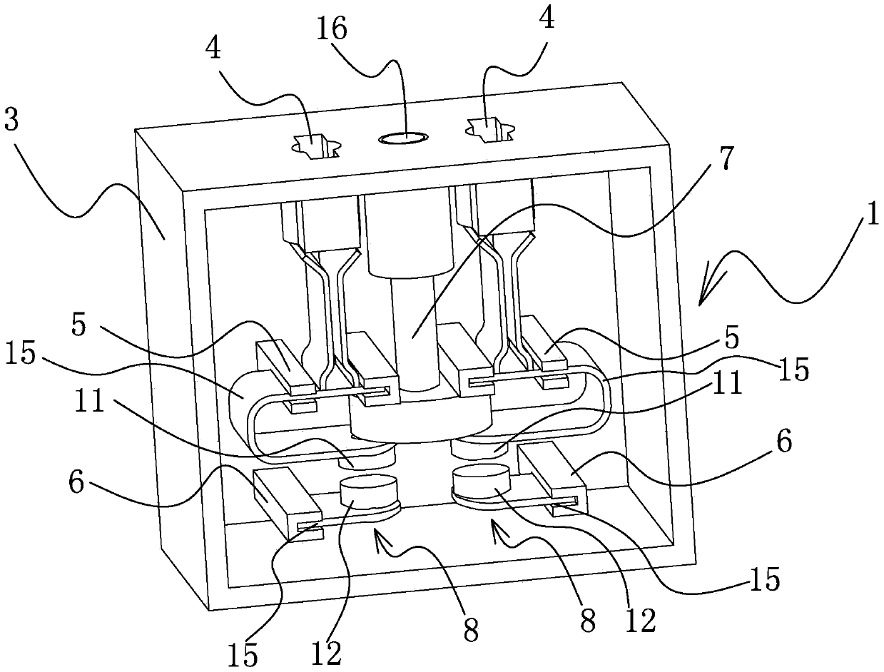 An electric shock-proof safety socket assembly