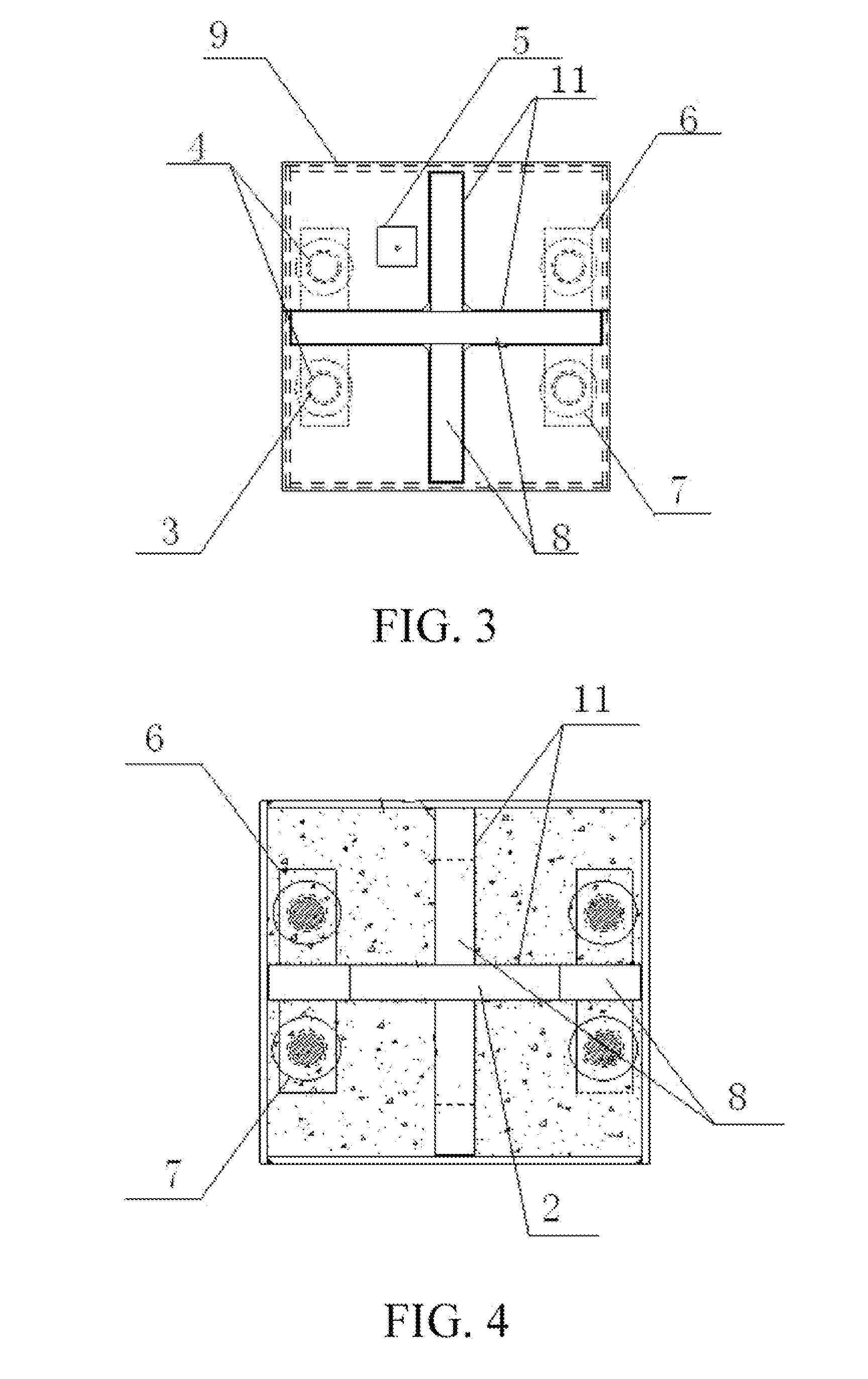 Seismic-incurred-rupture-resistant deformation-recordable buckling-restrained brace and fabricating method thereof