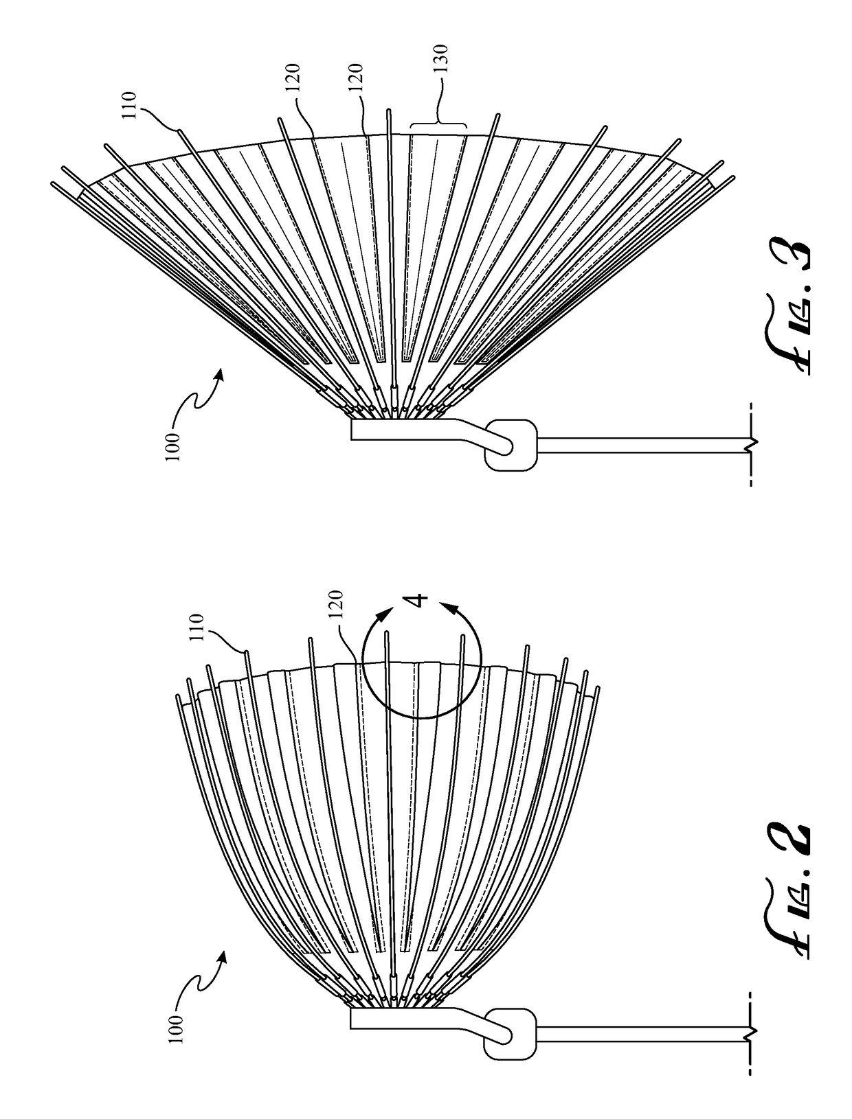 Shape Shifting Reflector Umbrella Apparatus, Systems, and Methods