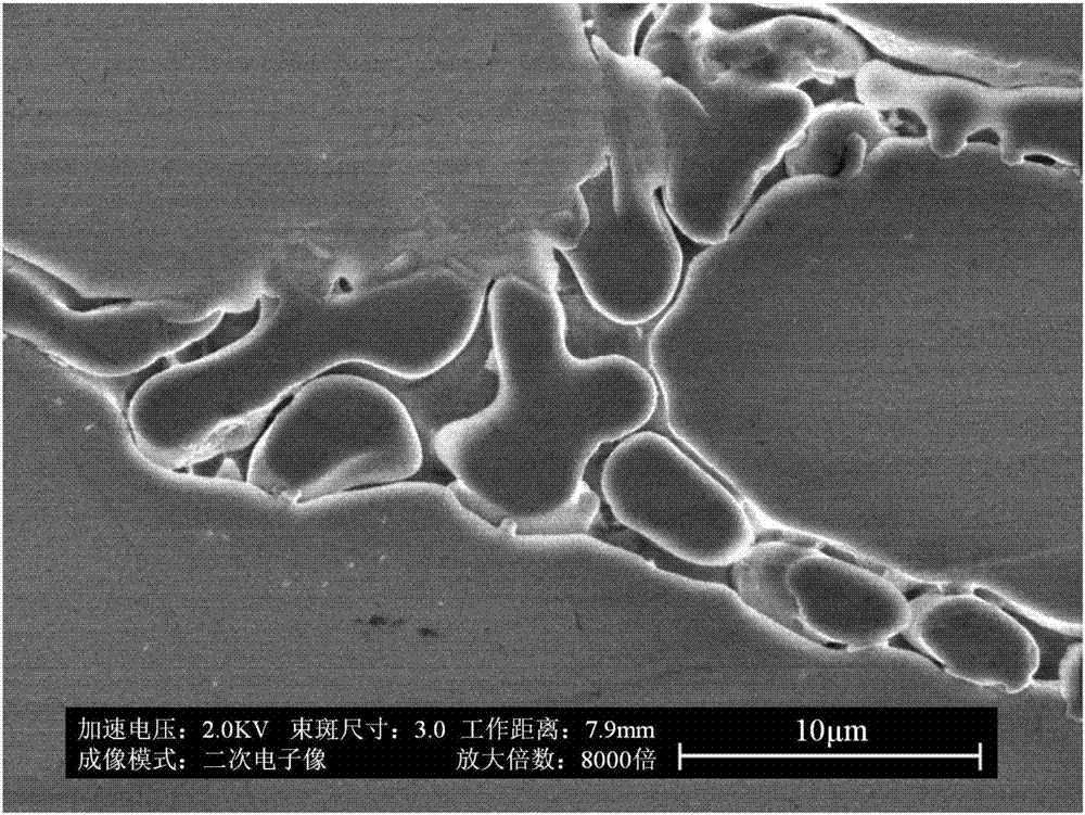 A kind of magnetic field driven deformation memory alloy and preparation method thereof