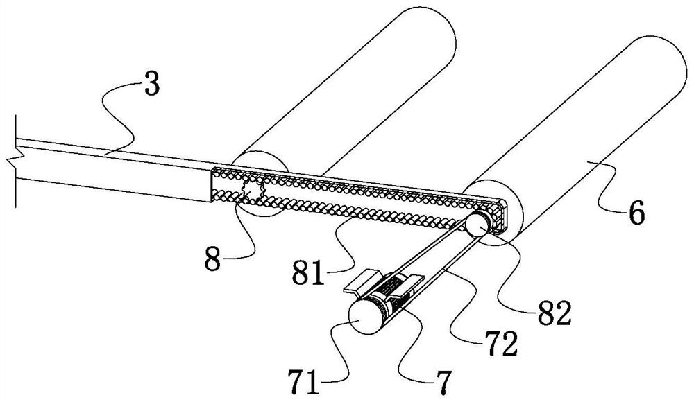 Anti-scorching rapid fixation equipment for green tea processing