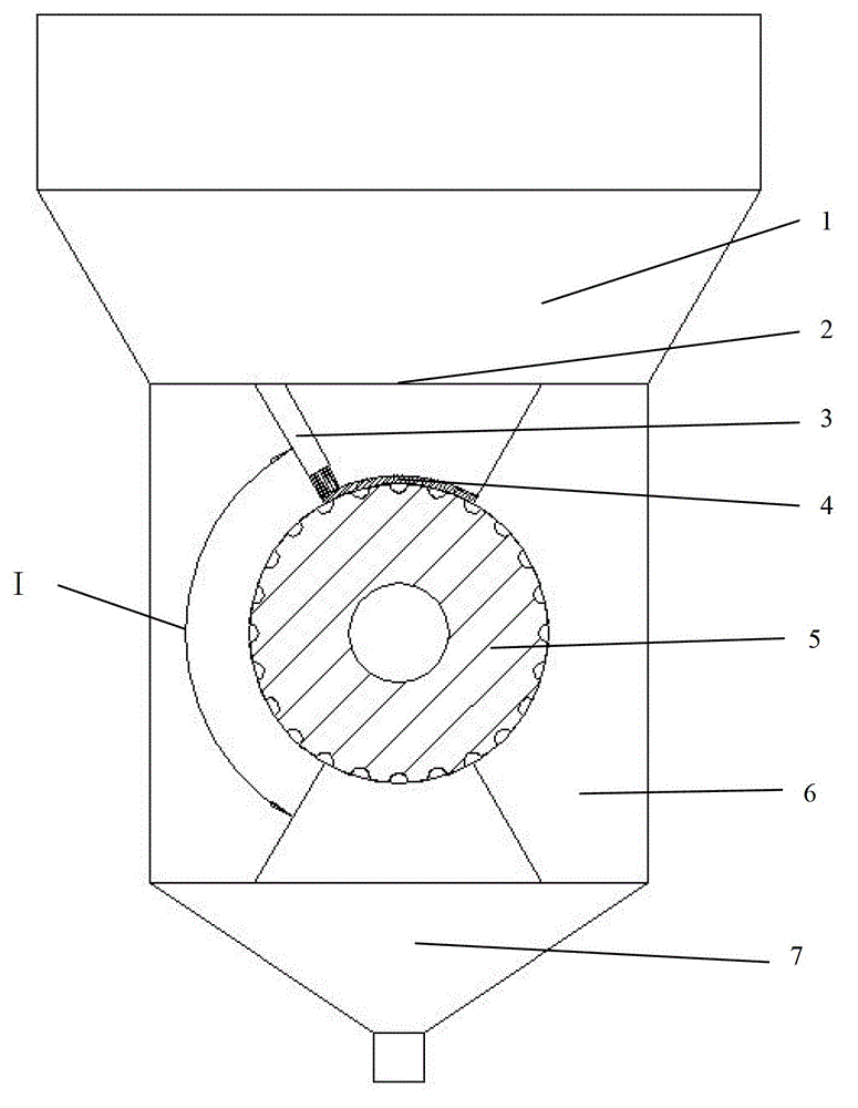 Type hole plate-type seed sowing and replanting device for alfalfa