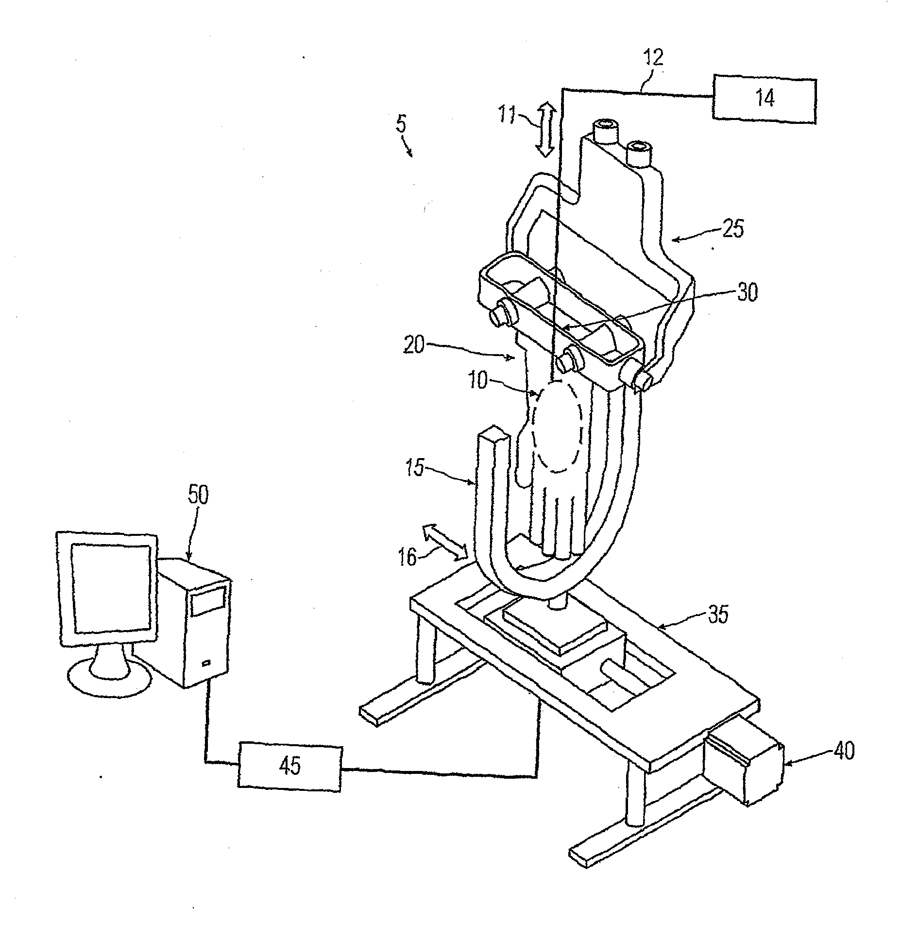 Method and apparatus for defect detection