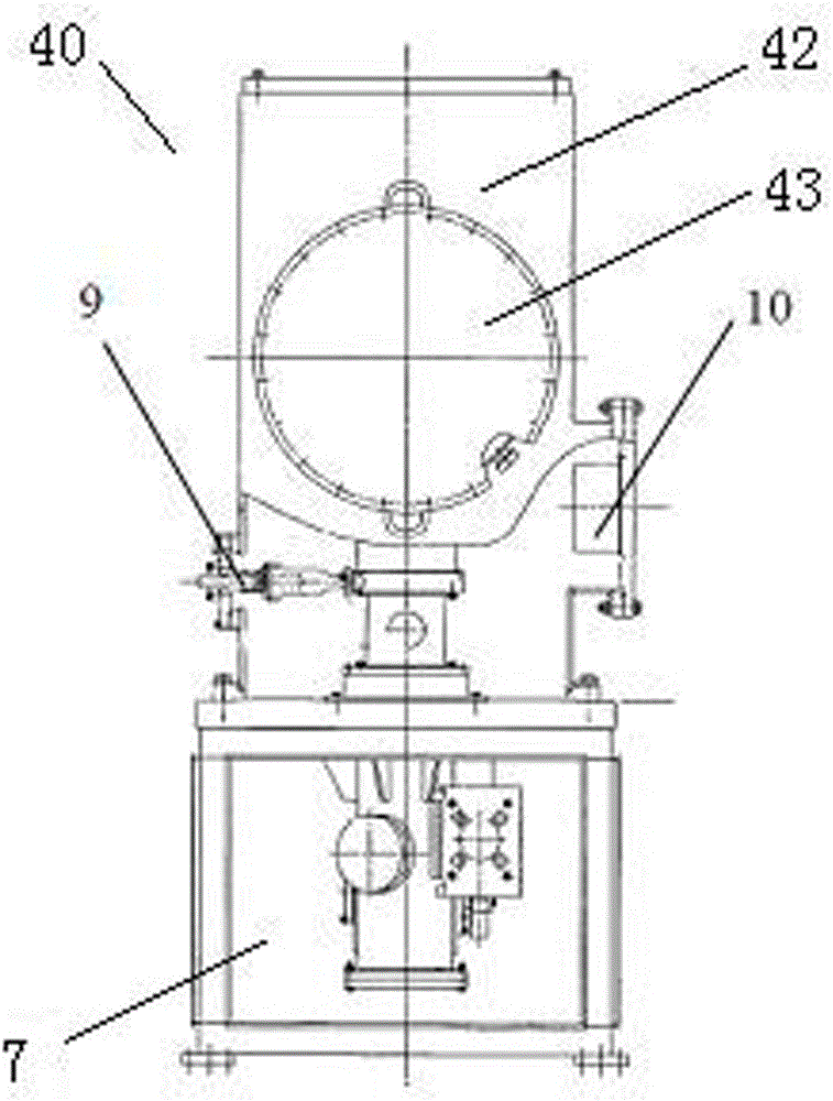 High-speed grounding switch and its constituted grounding switch assembly unit